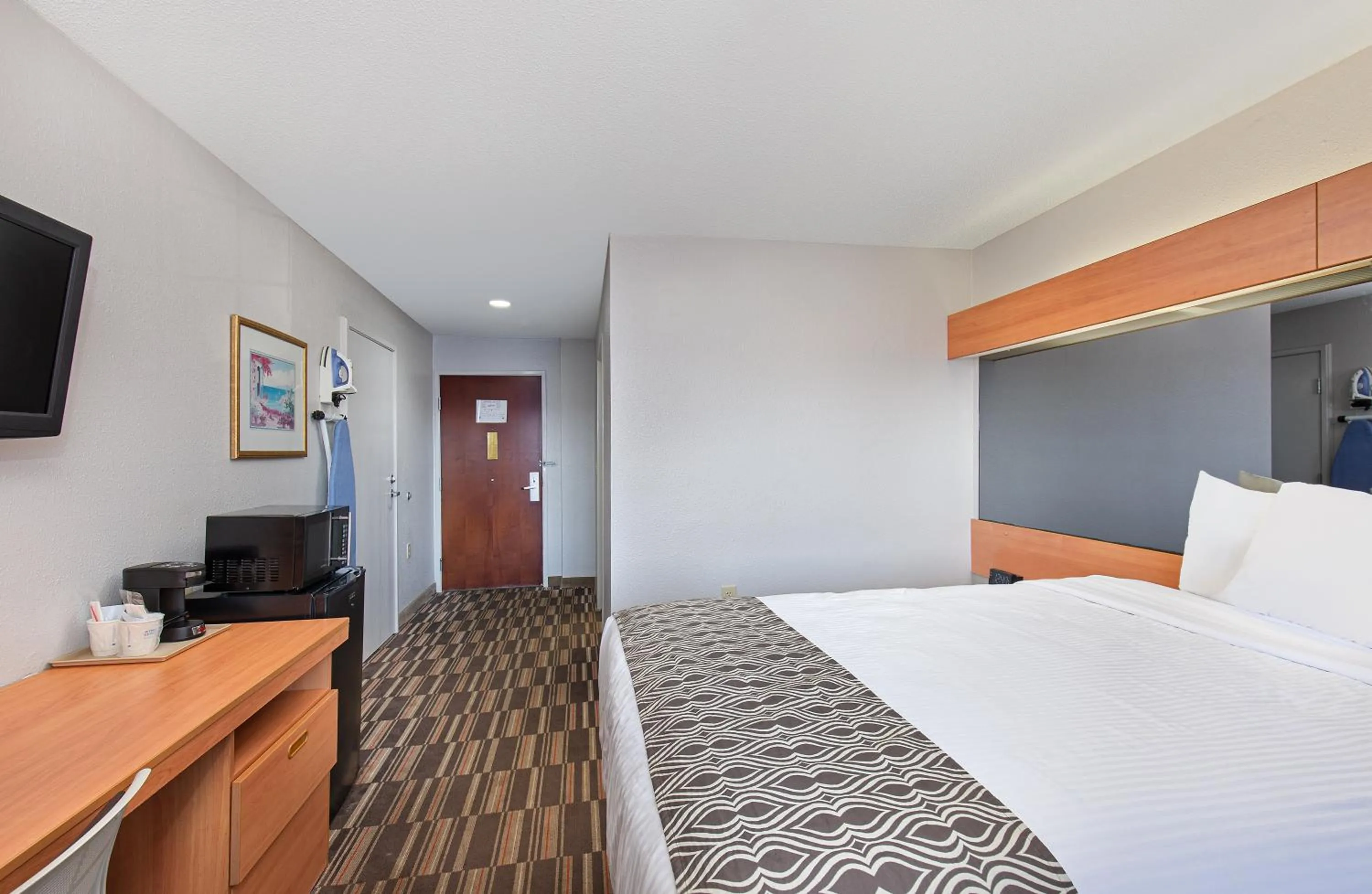 Bedroom, Bed in Microtel Inn & Suites by Wyndham Cordova Memphis I-40 East
