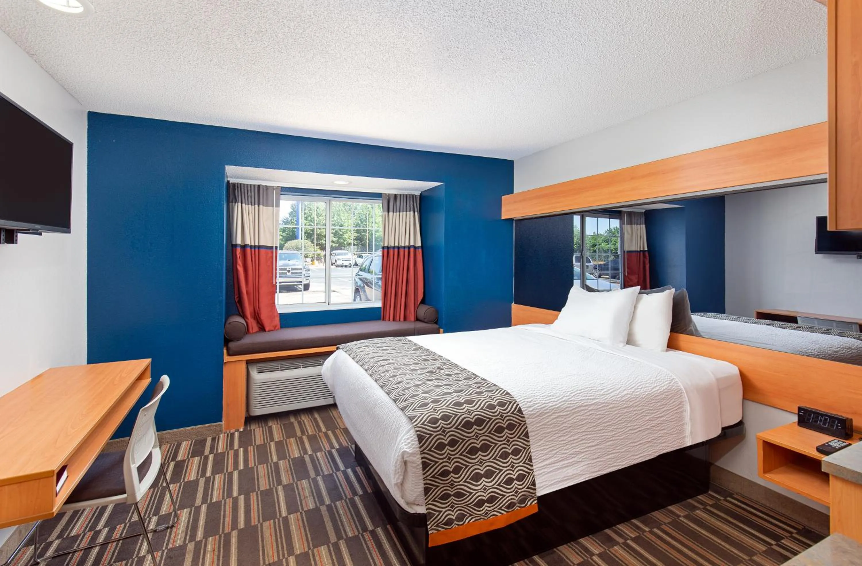 Bedroom, Bed in Microtel Inn & Suites by Wyndham Cordova Memphis I-40 East