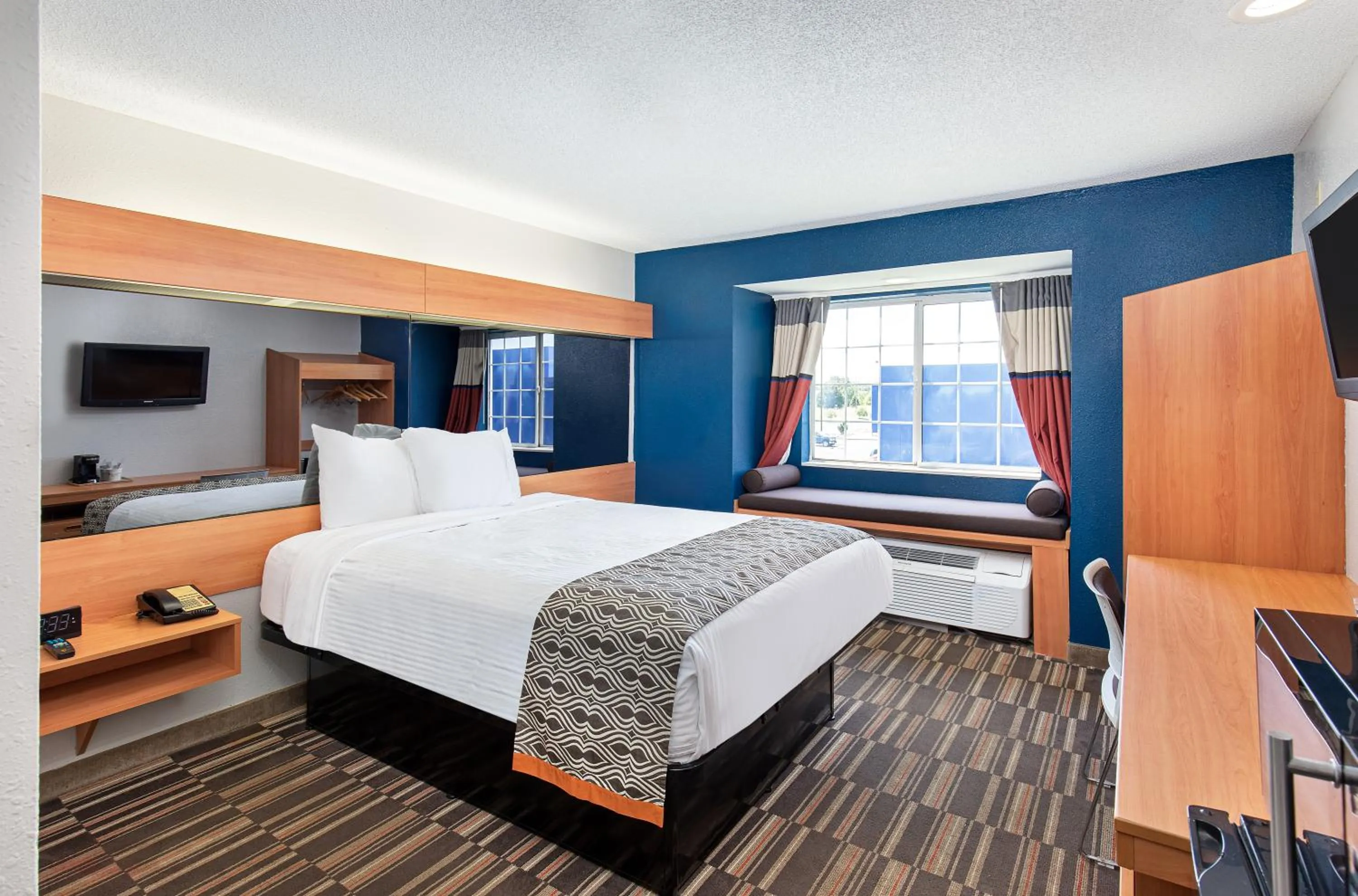 Bedroom, Bed in Microtel Inn & Suites by Wyndham Cordova Memphis I-40 East
