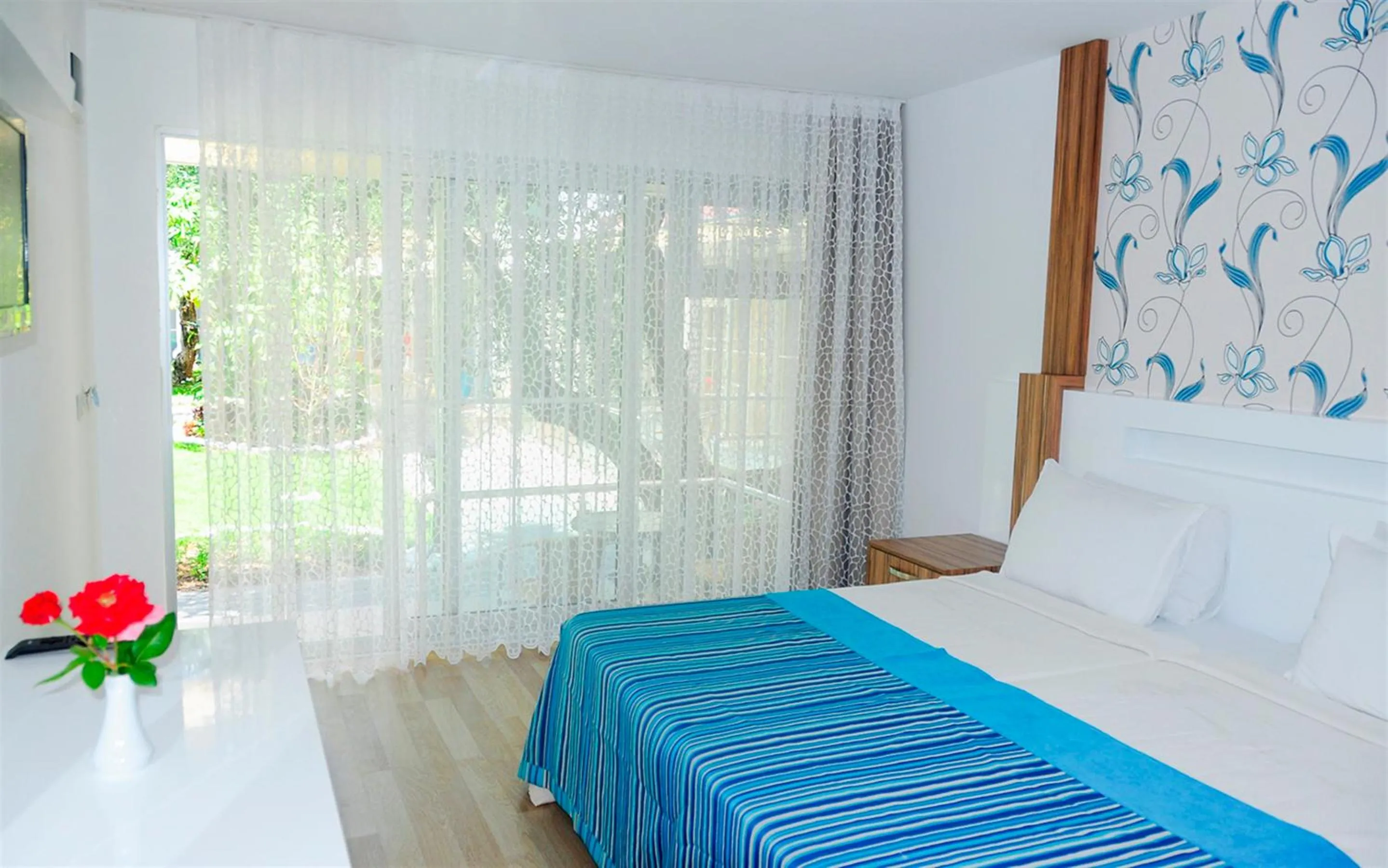 Photo of the whole room, Bed in Clover Magic Altınkum Park Hotel