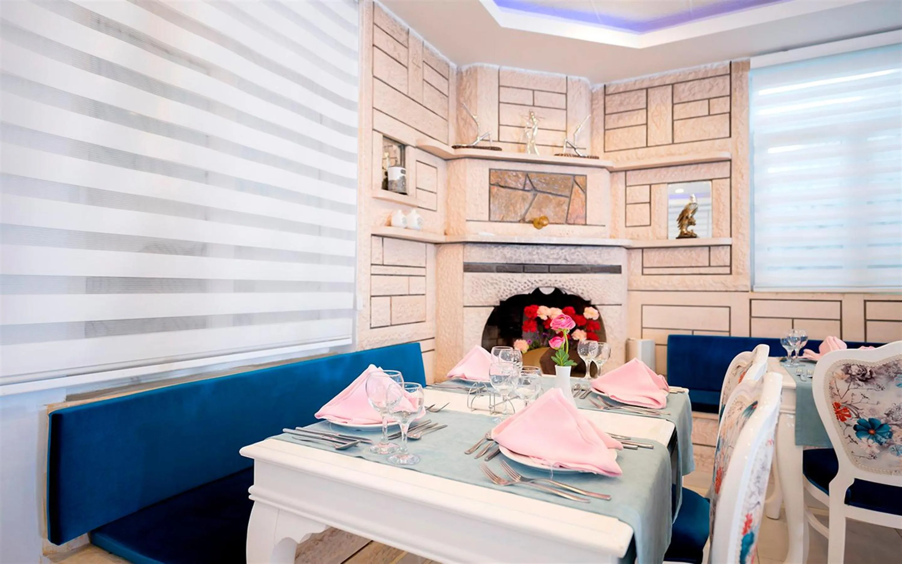 Dining area in Clover Magic Altınkum Park Hotel