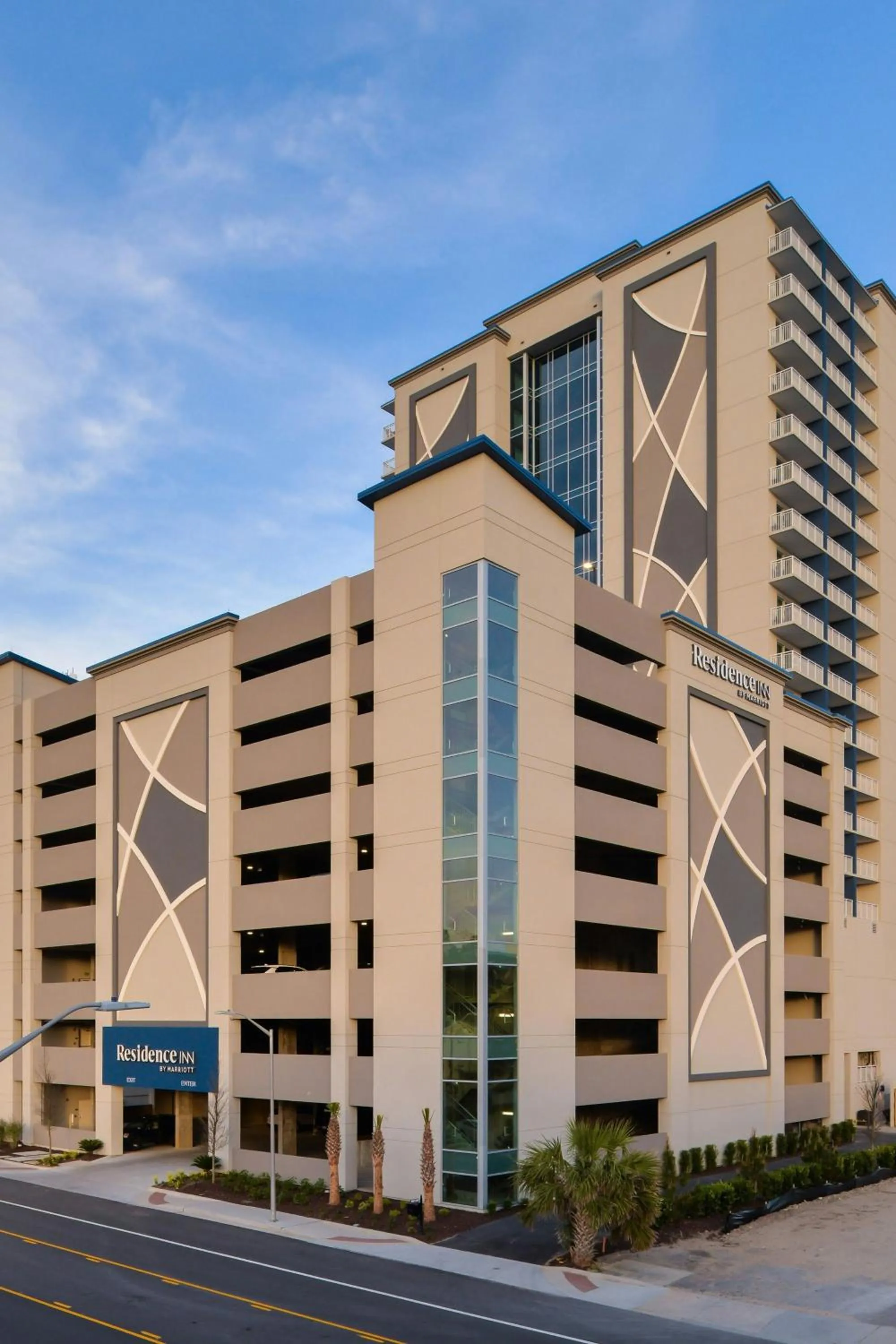 Property building in Residence Inn by Marriott Myrtle Beach Oceanfront