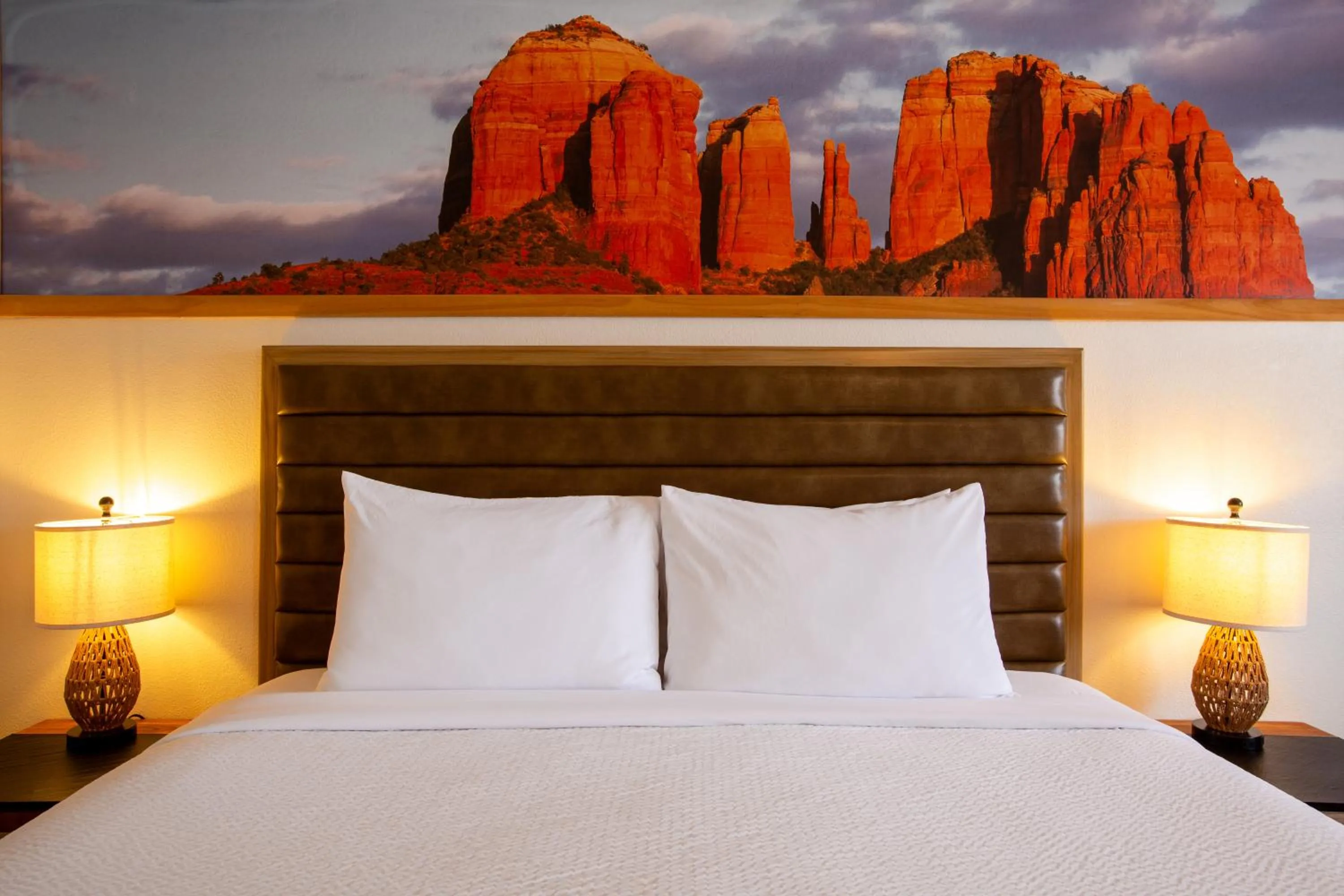 Bed in GreenTree Inn Sedona