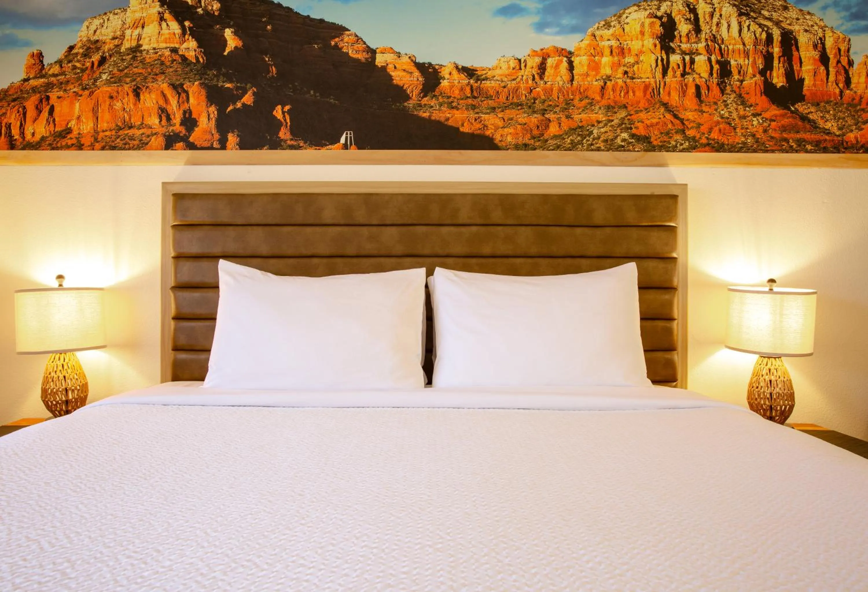 Bed in GreenTree Inn Sedona