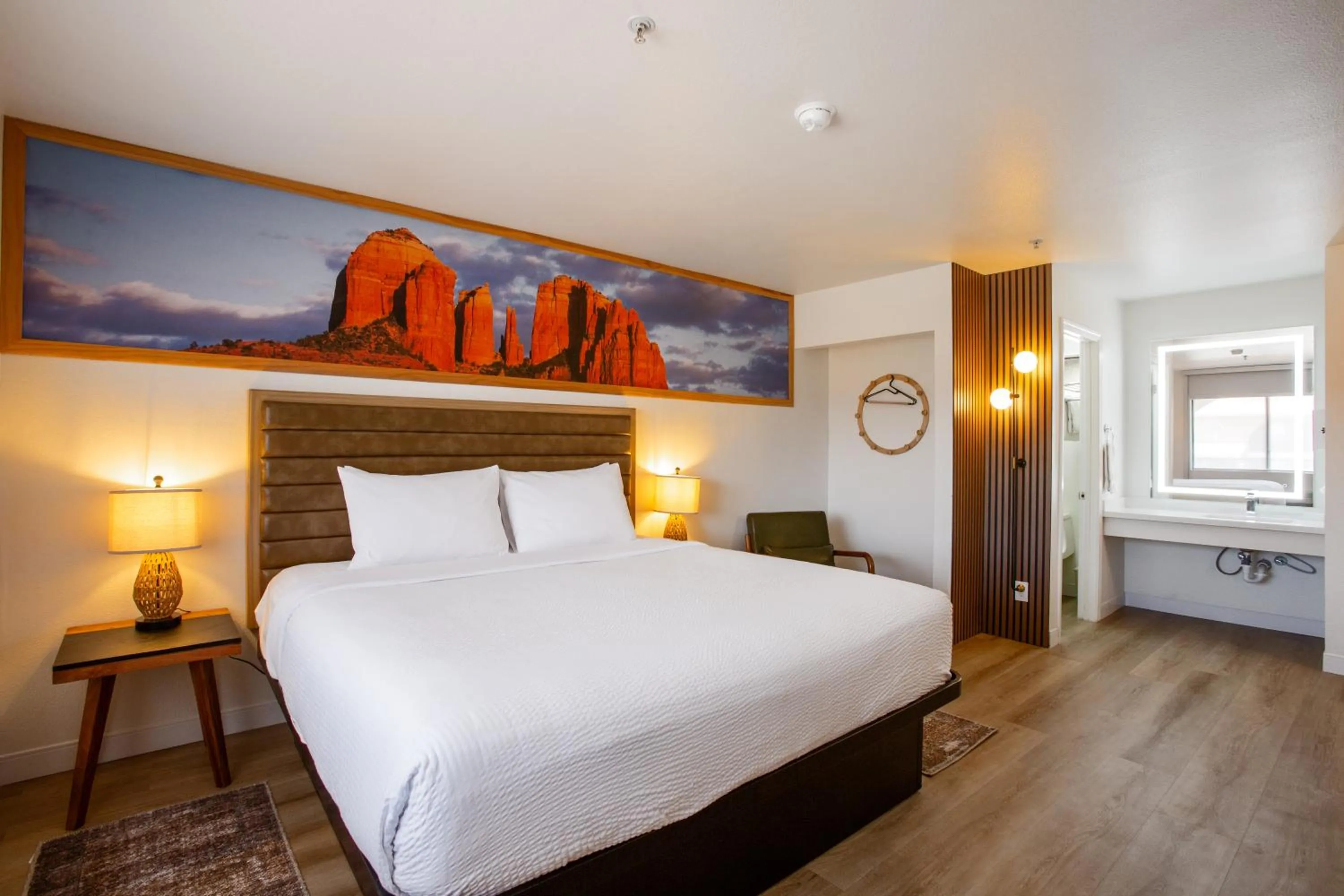 Bed in GreenTree Inn Sedona