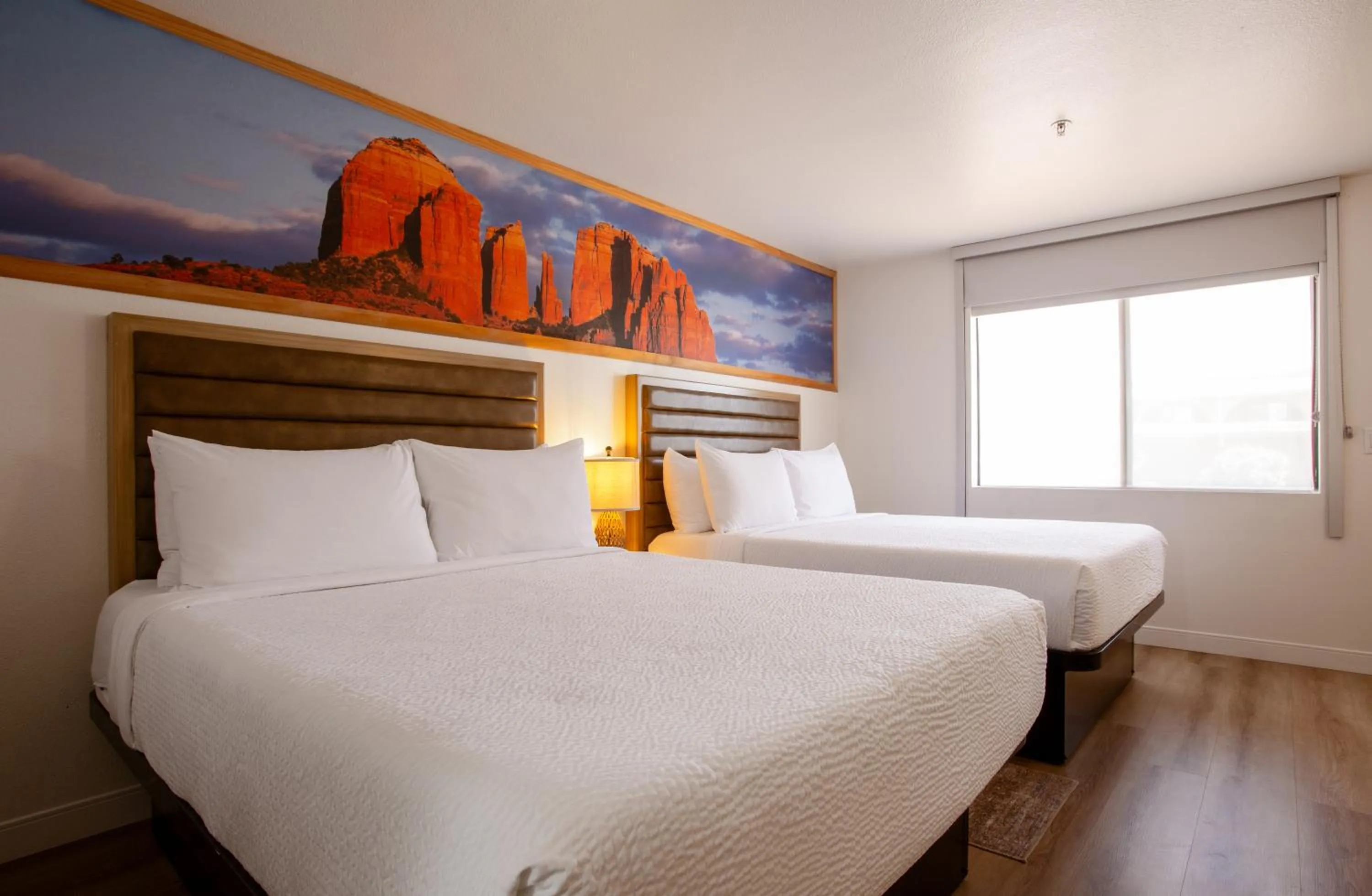 Bed in GreenTree Inn Sedona