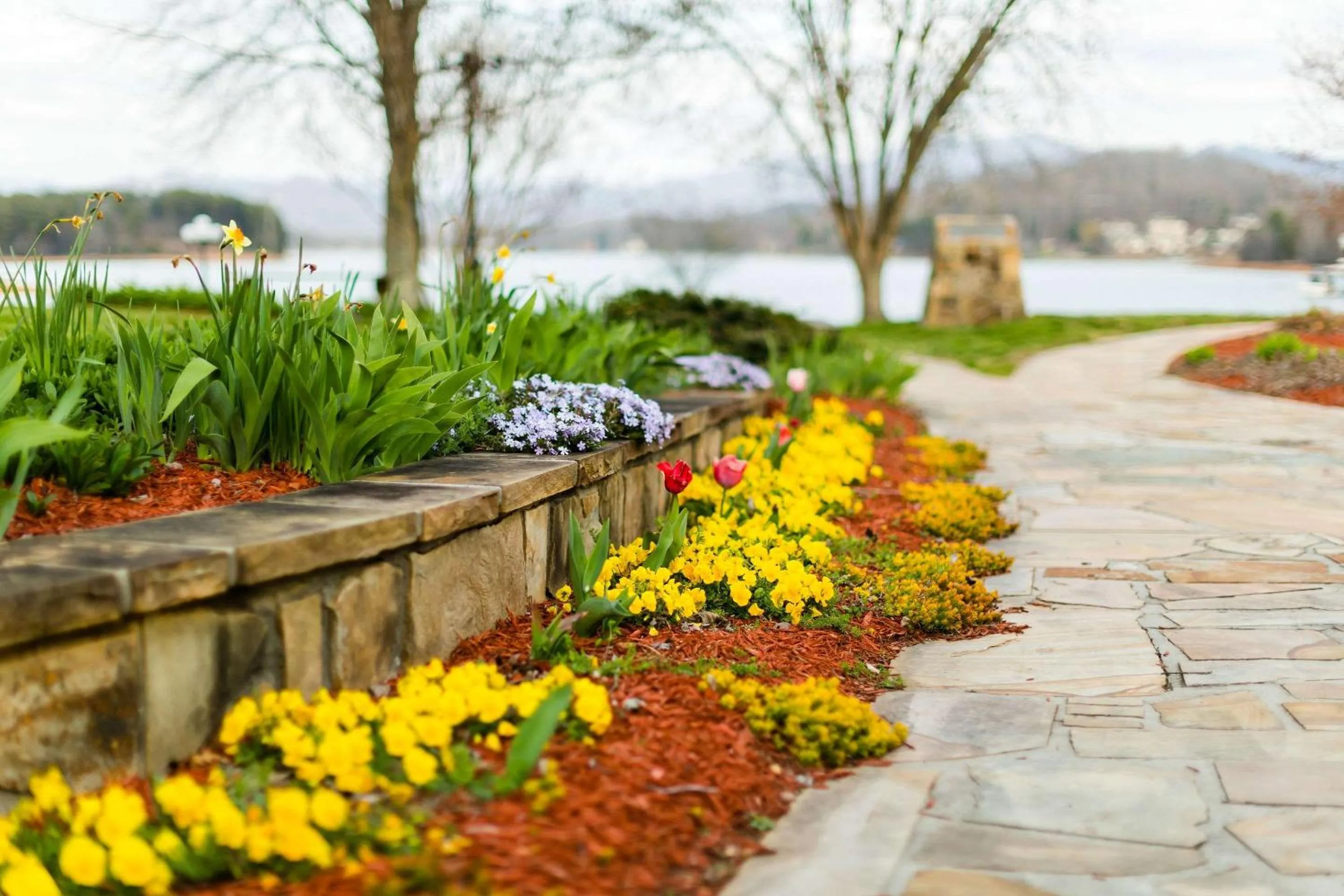 Property building in The Ridges Resort on Lake Chatuge