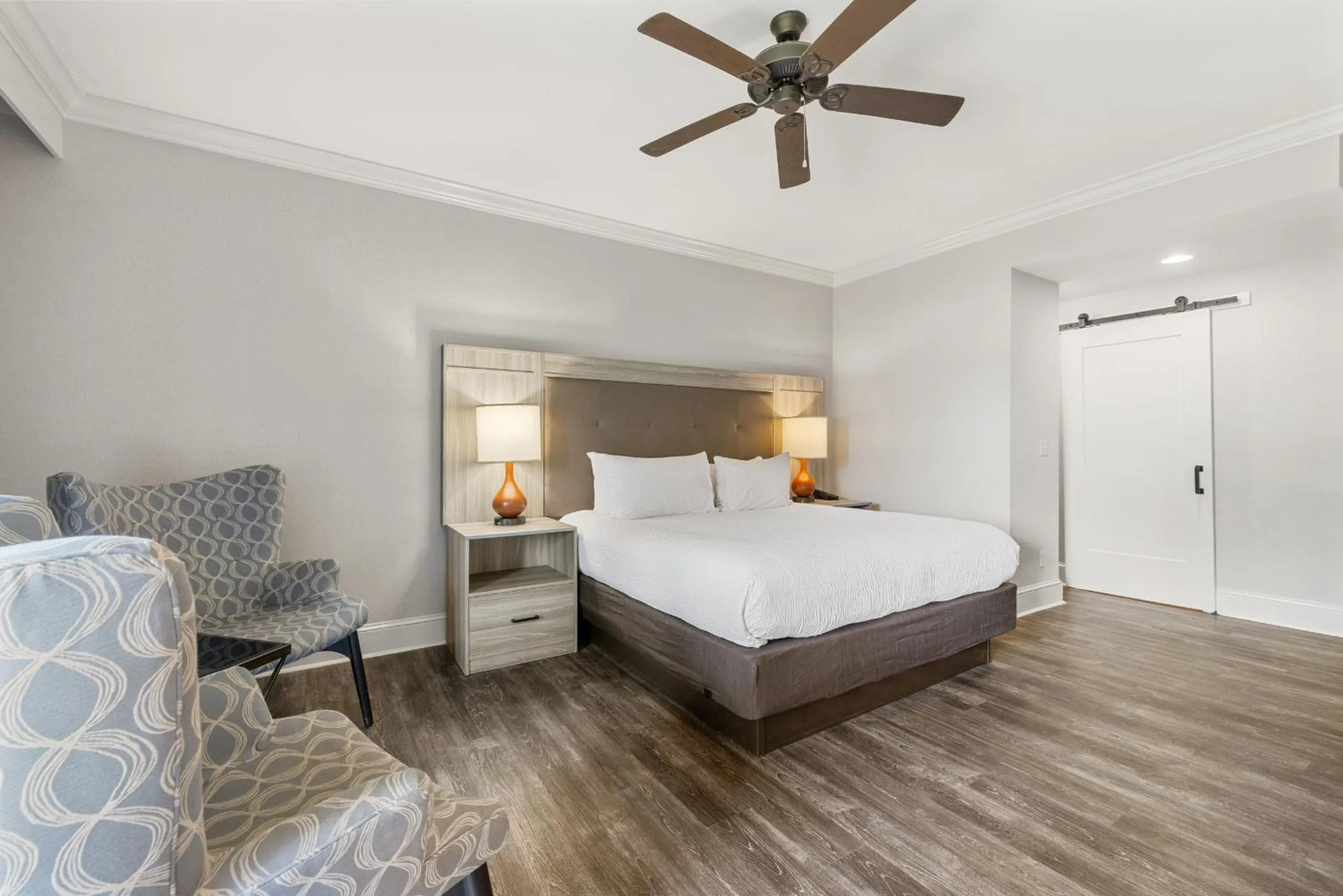 Bed in The Ridges Resort on Lake Chatuge