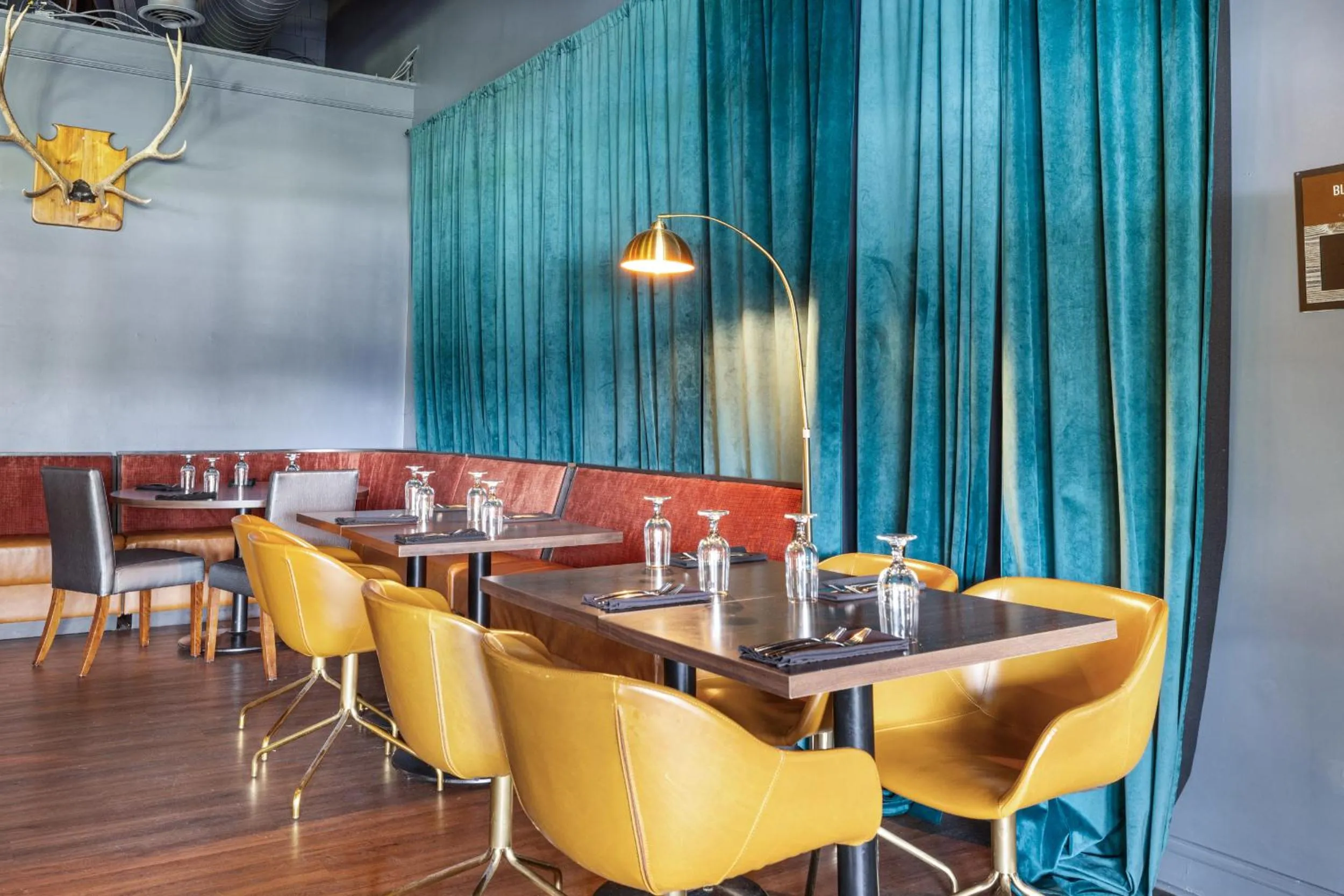 Restaurant/places to eat in The Ridges Resort on Lake Chatuge