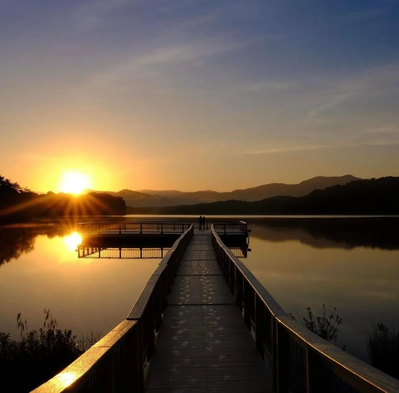 Property building in The Ridges Resort on Lake Chatuge