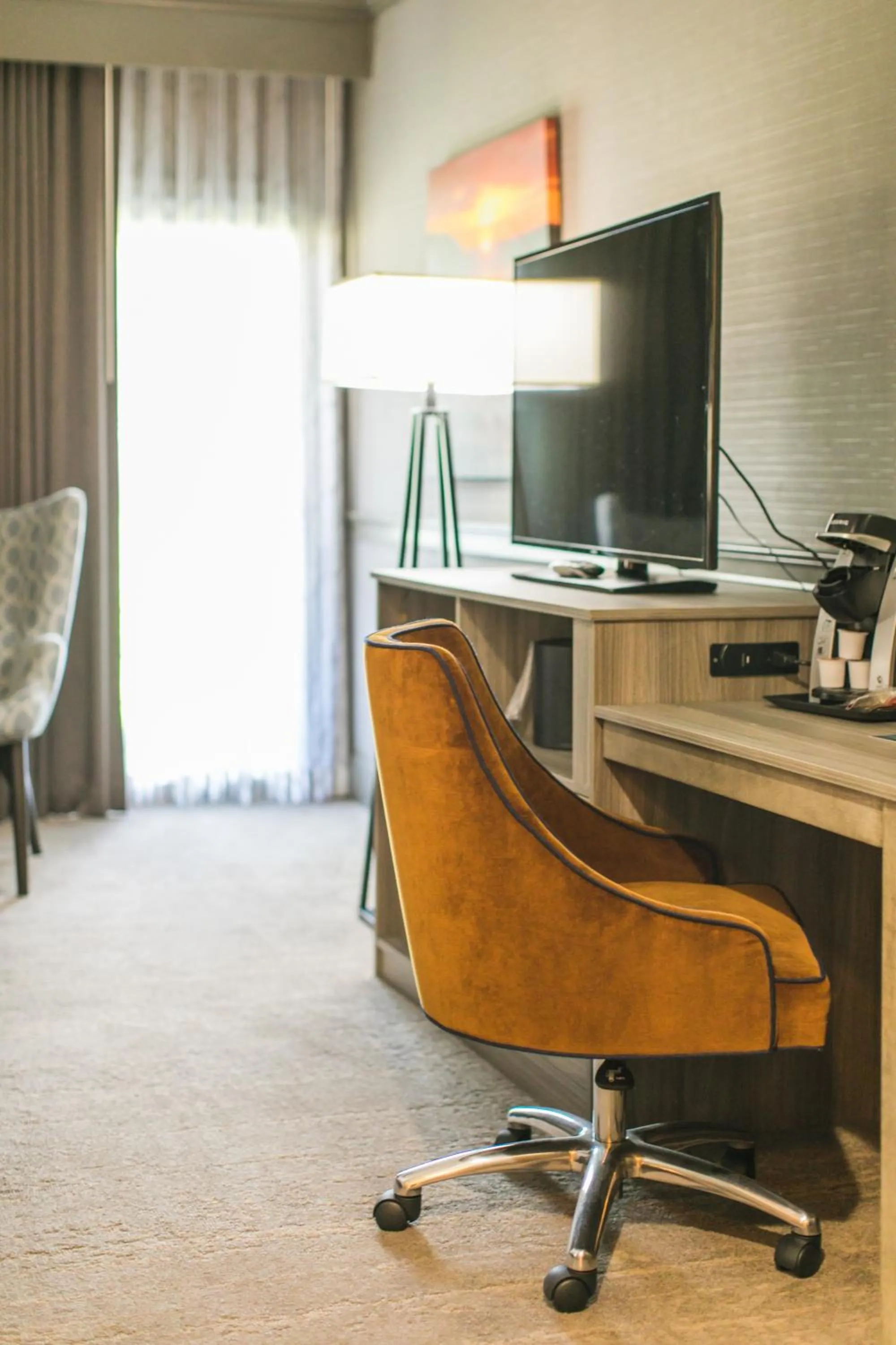 TV and multimedia in The Ridges Resort on Lake Chatuge