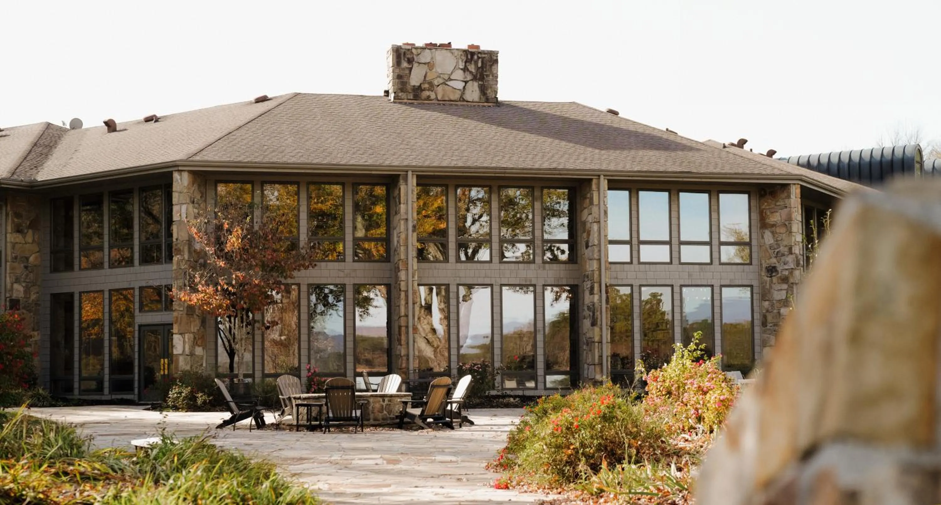 Property building in The Ridges Resort on Lake Chatuge