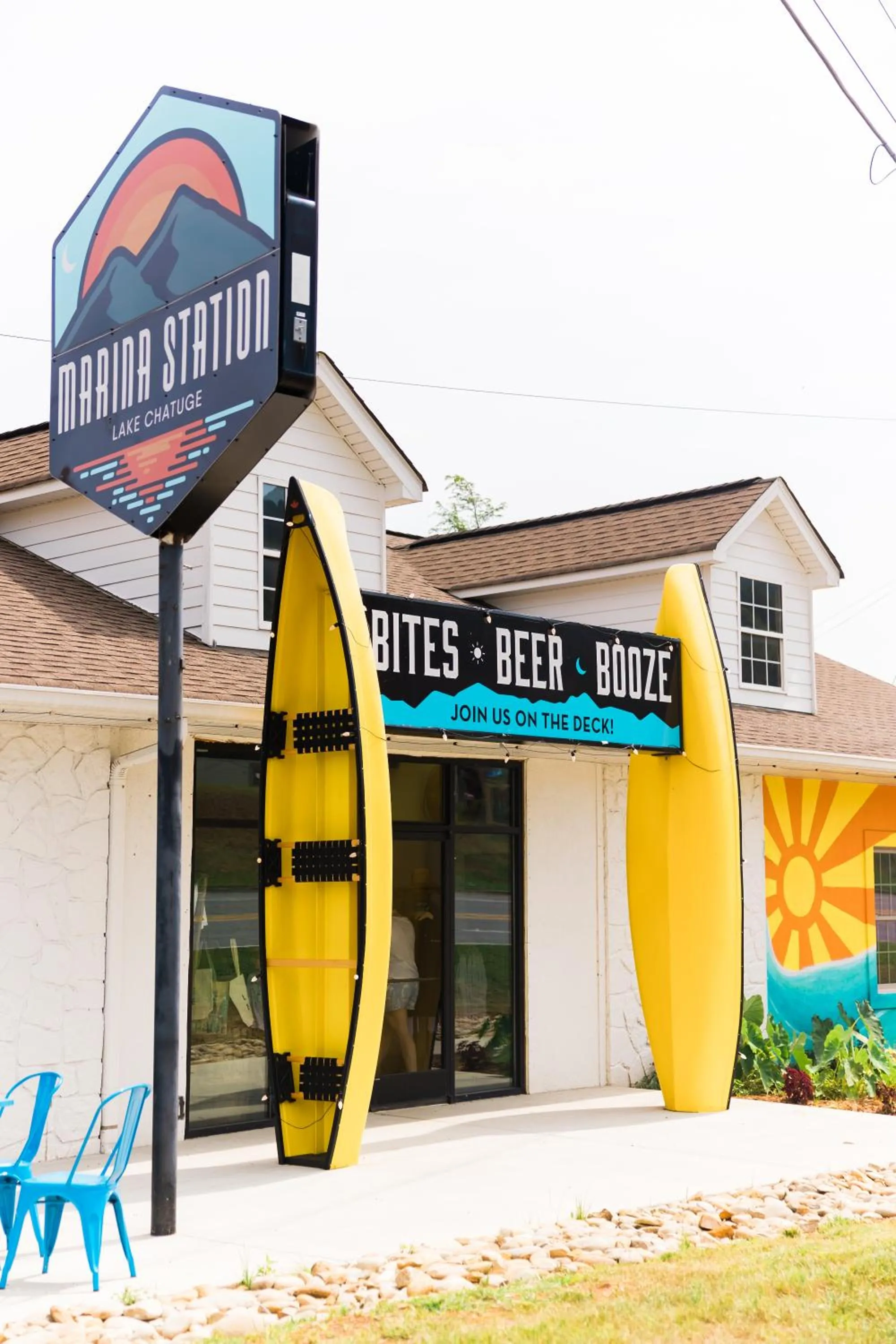 Restaurant/places to eat in The Ridges Resort on Lake Chatuge