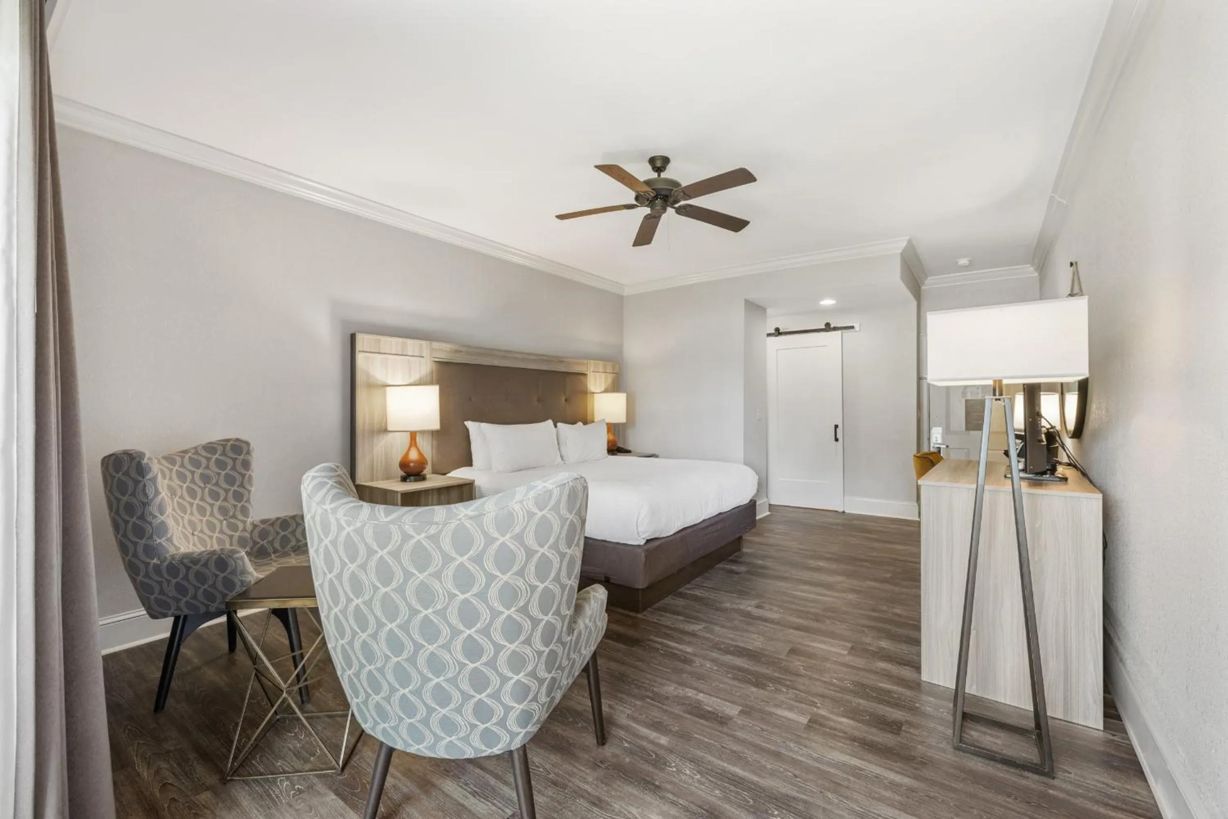 Bed in The Ridges Resort on Lake Chatuge