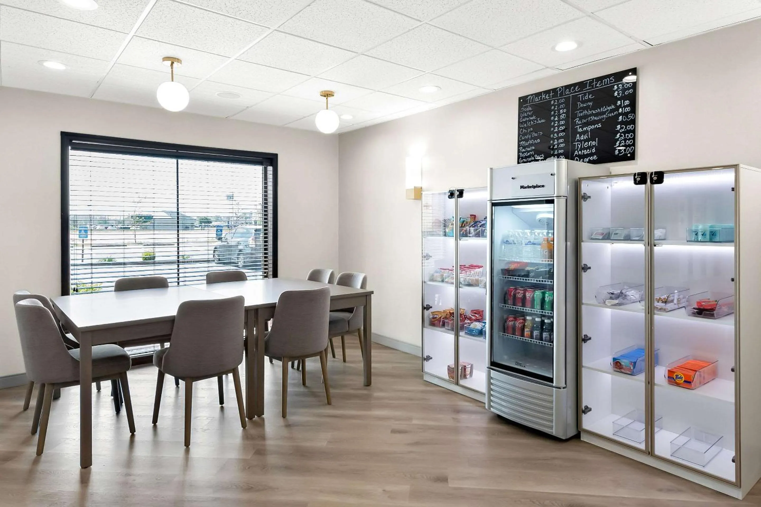 Lobby or reception in Comfort Suites Columbus