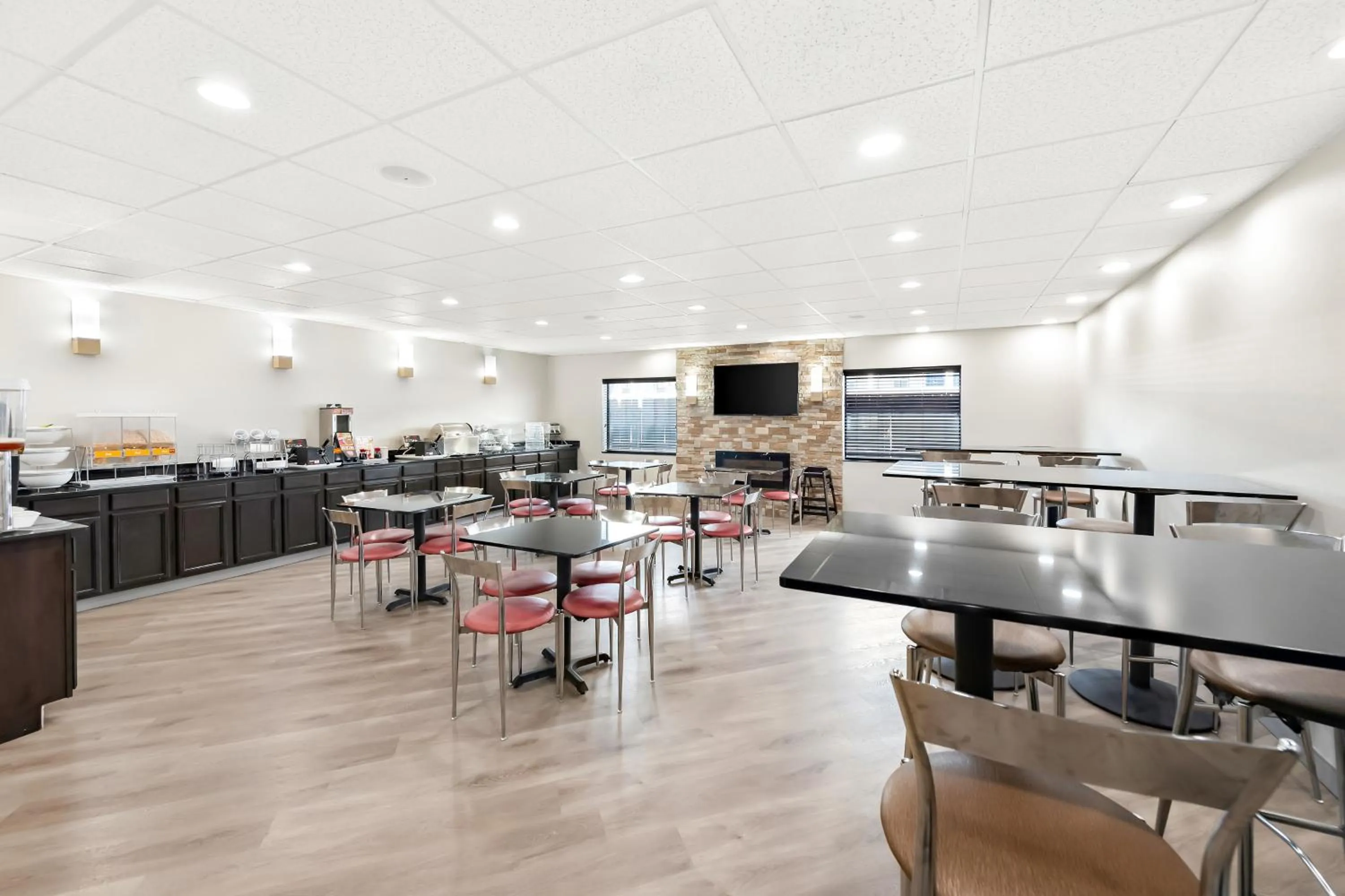 Breakfast in Comfort Suites Columbus