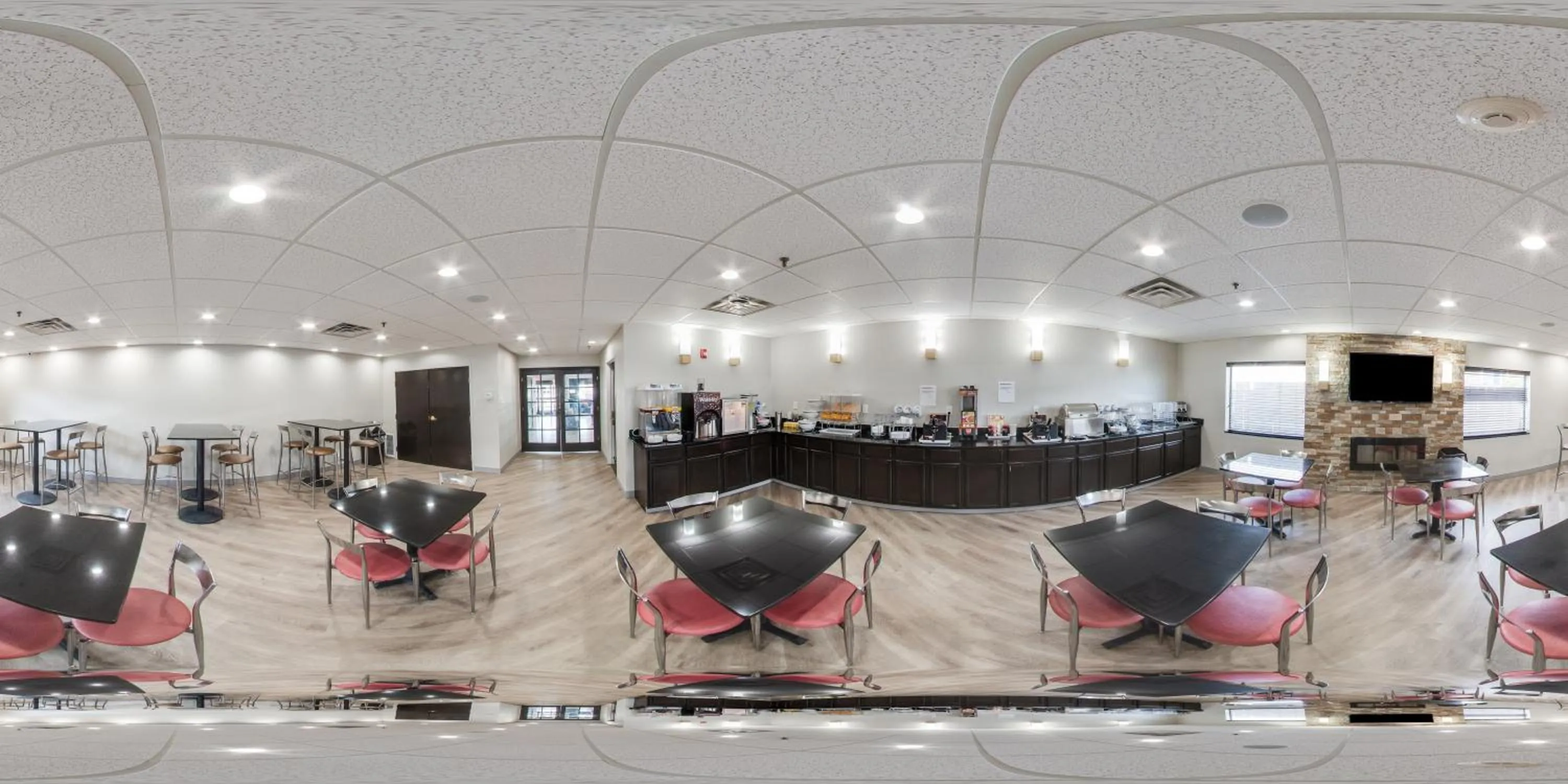 Breakfast in Comfort Suites Columbus