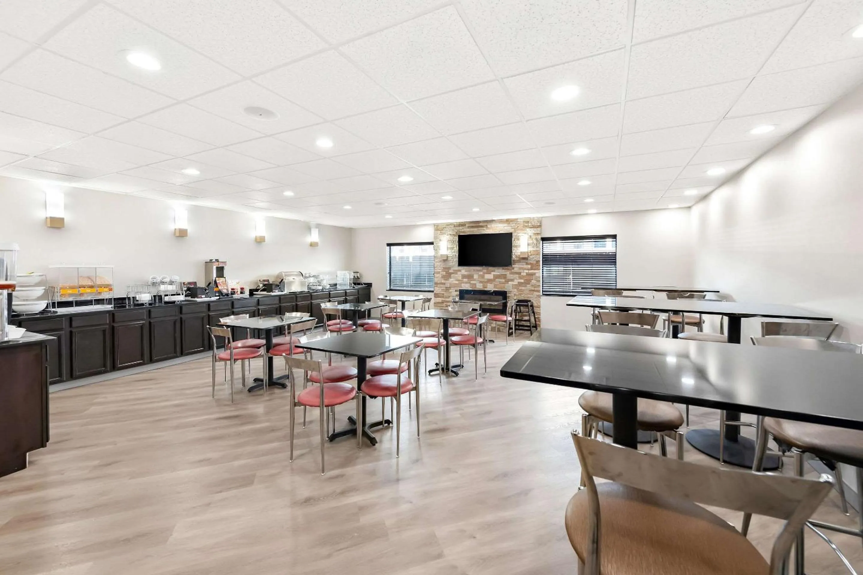 Breakfast in Comfort Suites Columbus