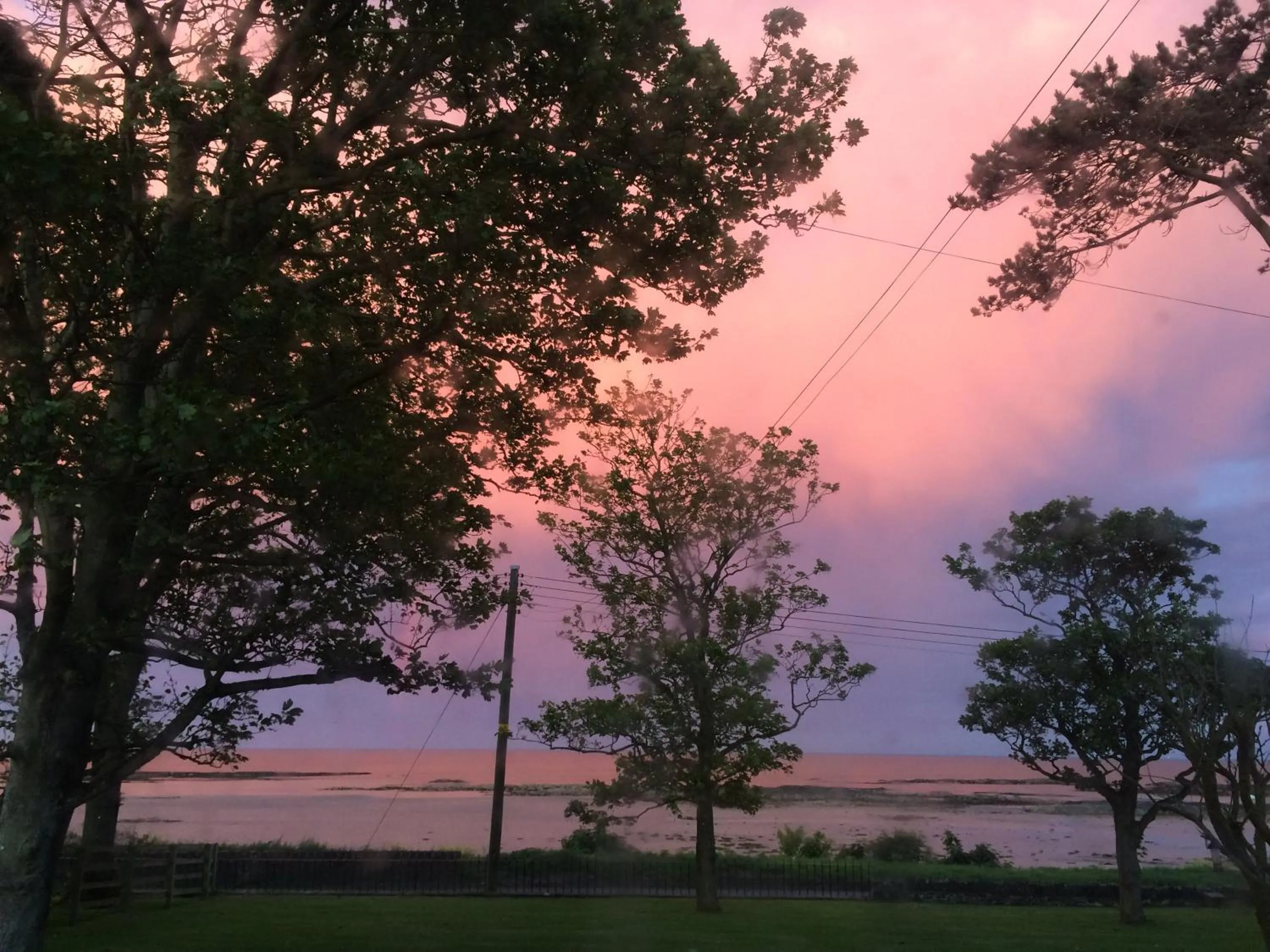 View (from property/room) in The Old Vicarage NI B&B