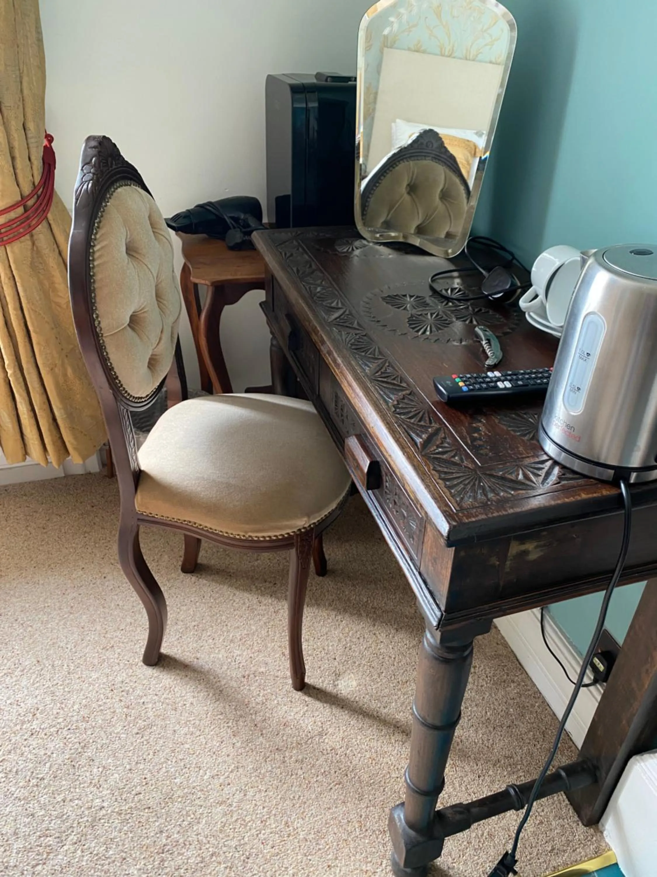 Bedroom in The Old Vicarage NI B&B