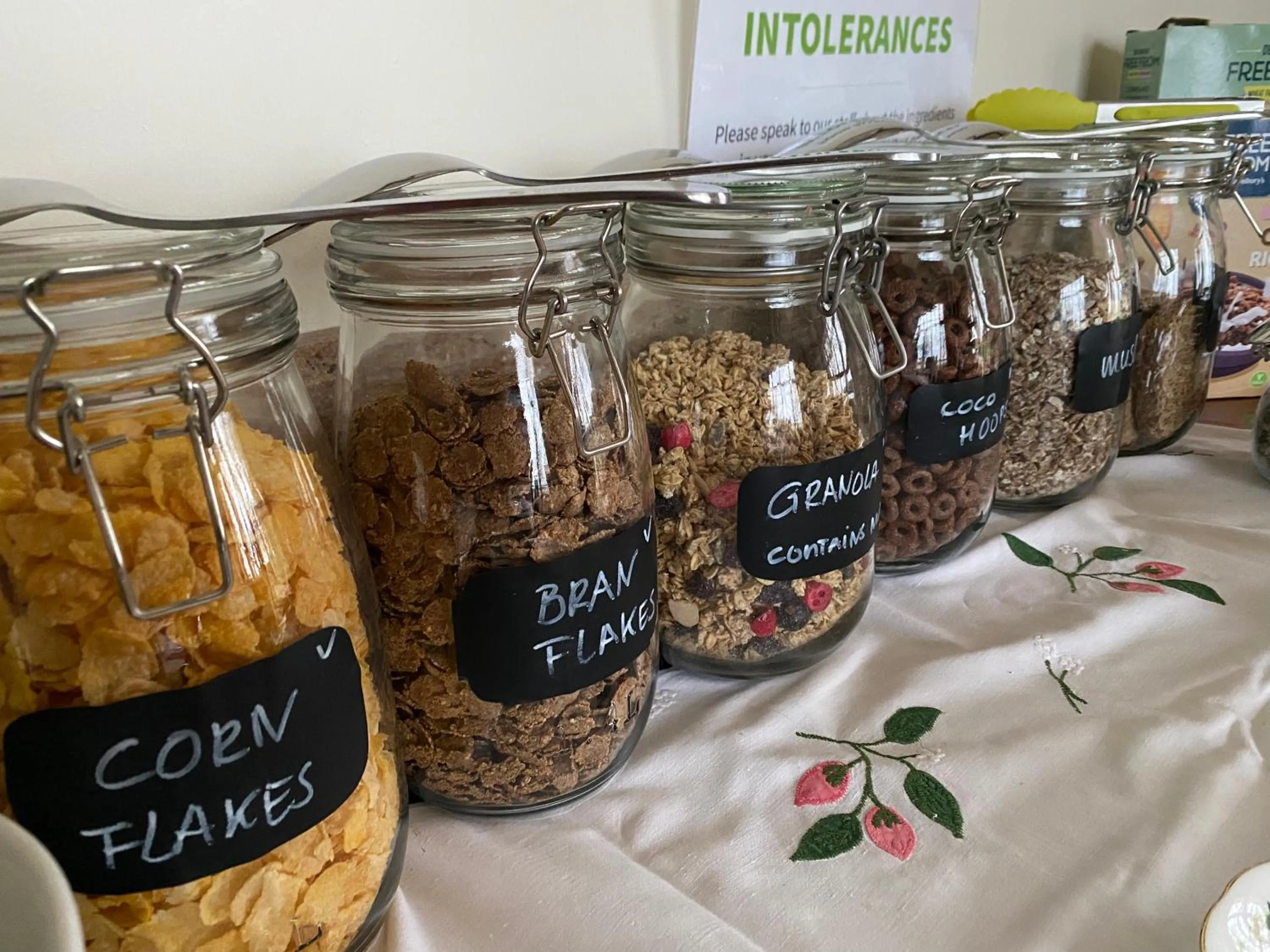 Food in The Old Vicarage NI B&B