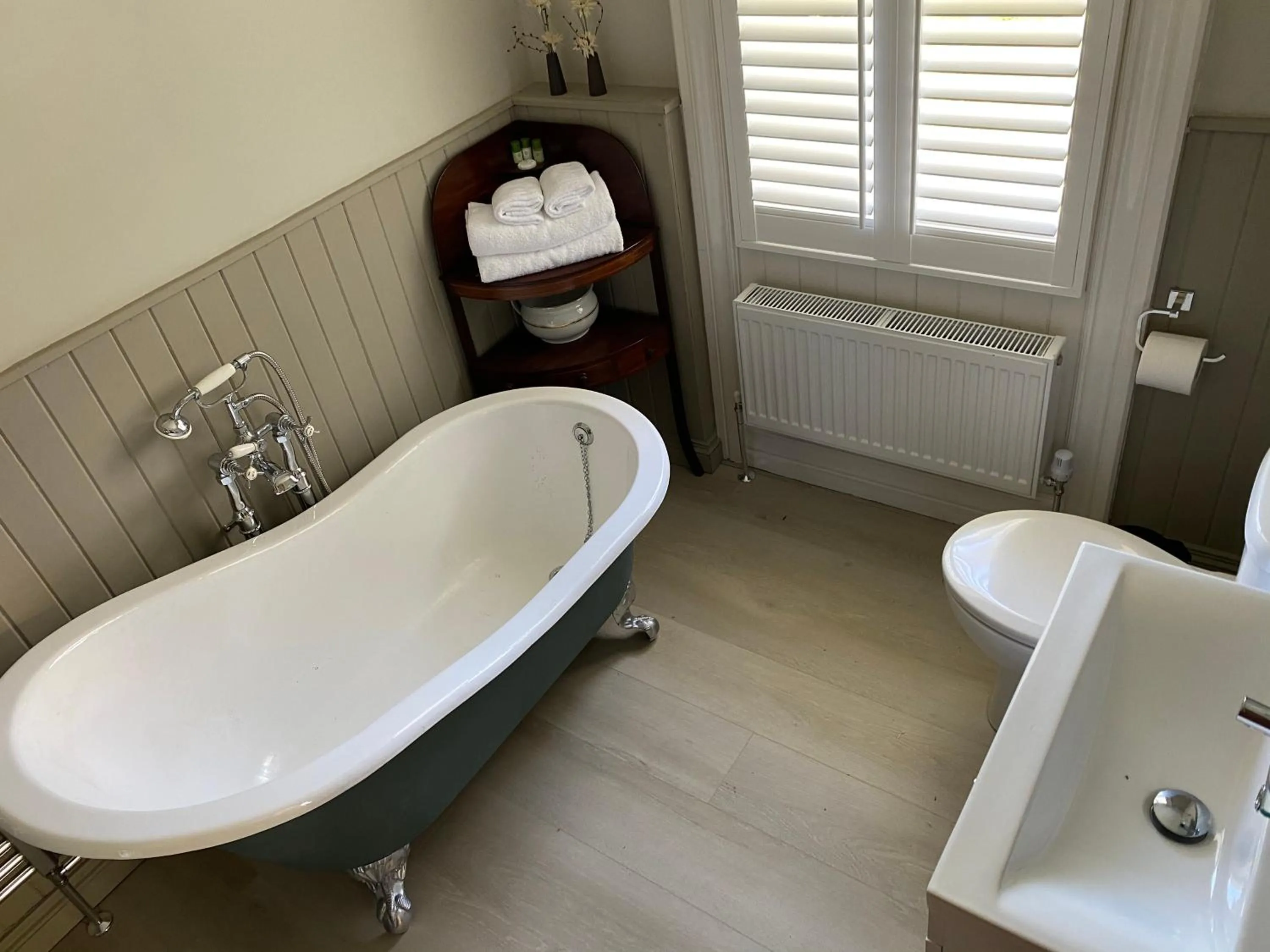Bathroom in The Old Vicarage NI B&B