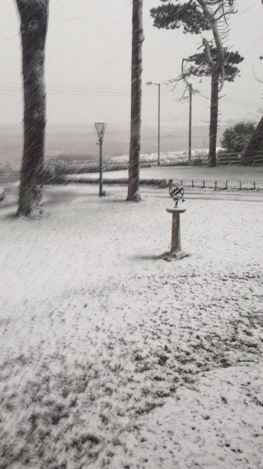 Winter in The Old Vicarage NI B&B