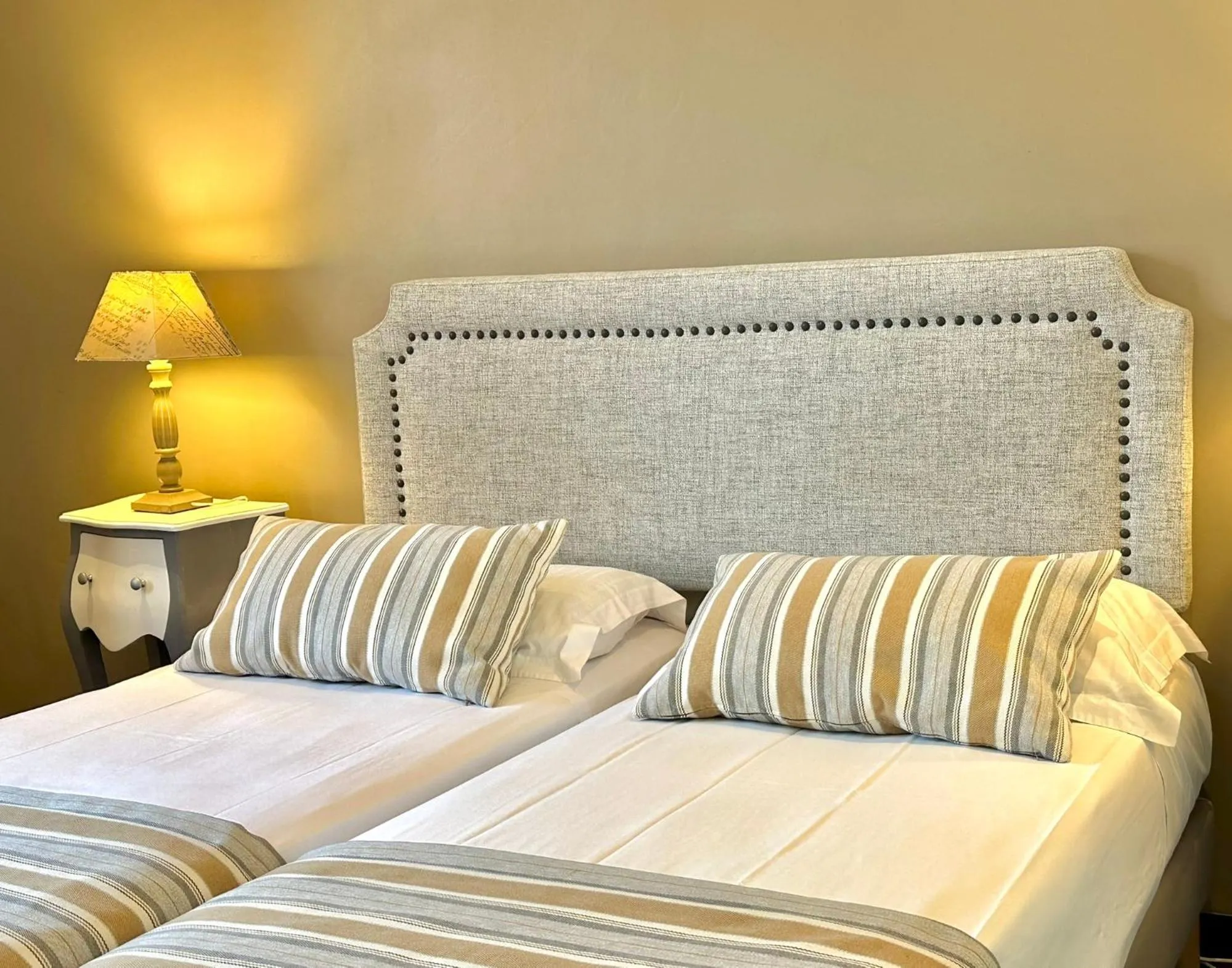 Superior Twin Room in Hotel Lepante