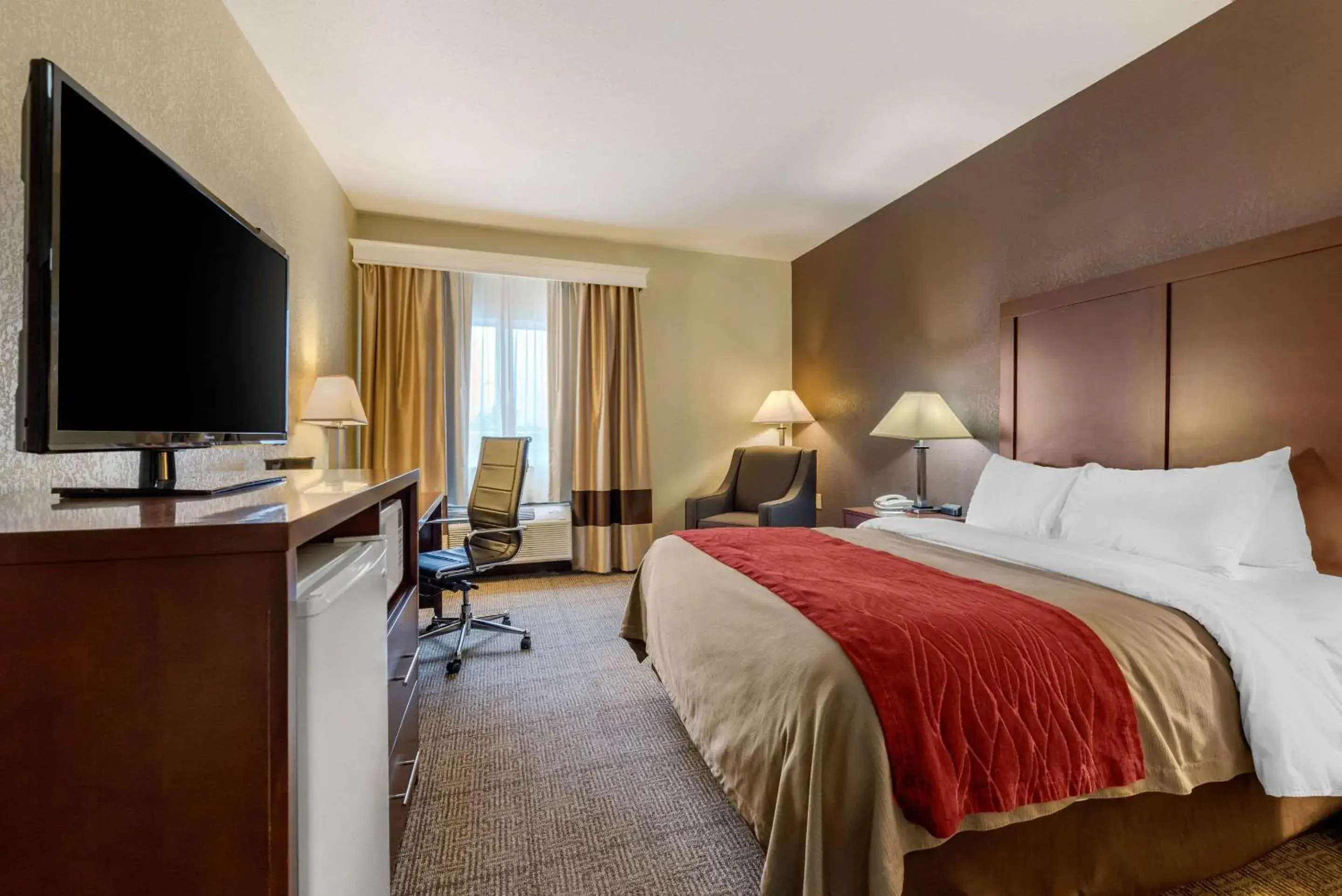 Queen Room - Non-Smoking-Disabilty Access in Comfort Inn Warren I-69 Queen Room - Non-Smoking-Disabilty Access in Comfort Inn Warren I-69