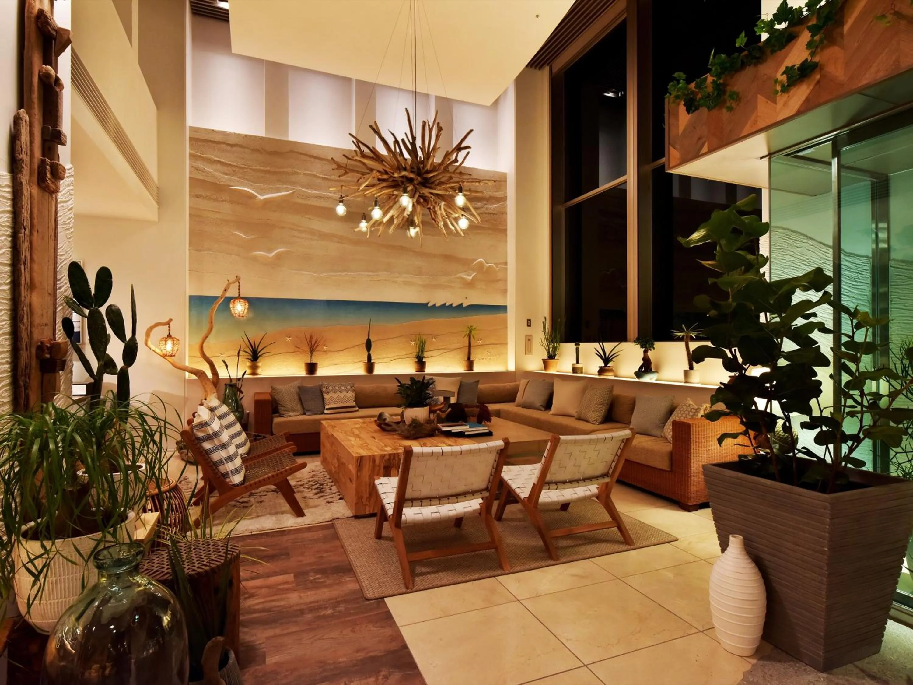 Lobby or reception in Hayama Umino Hotel