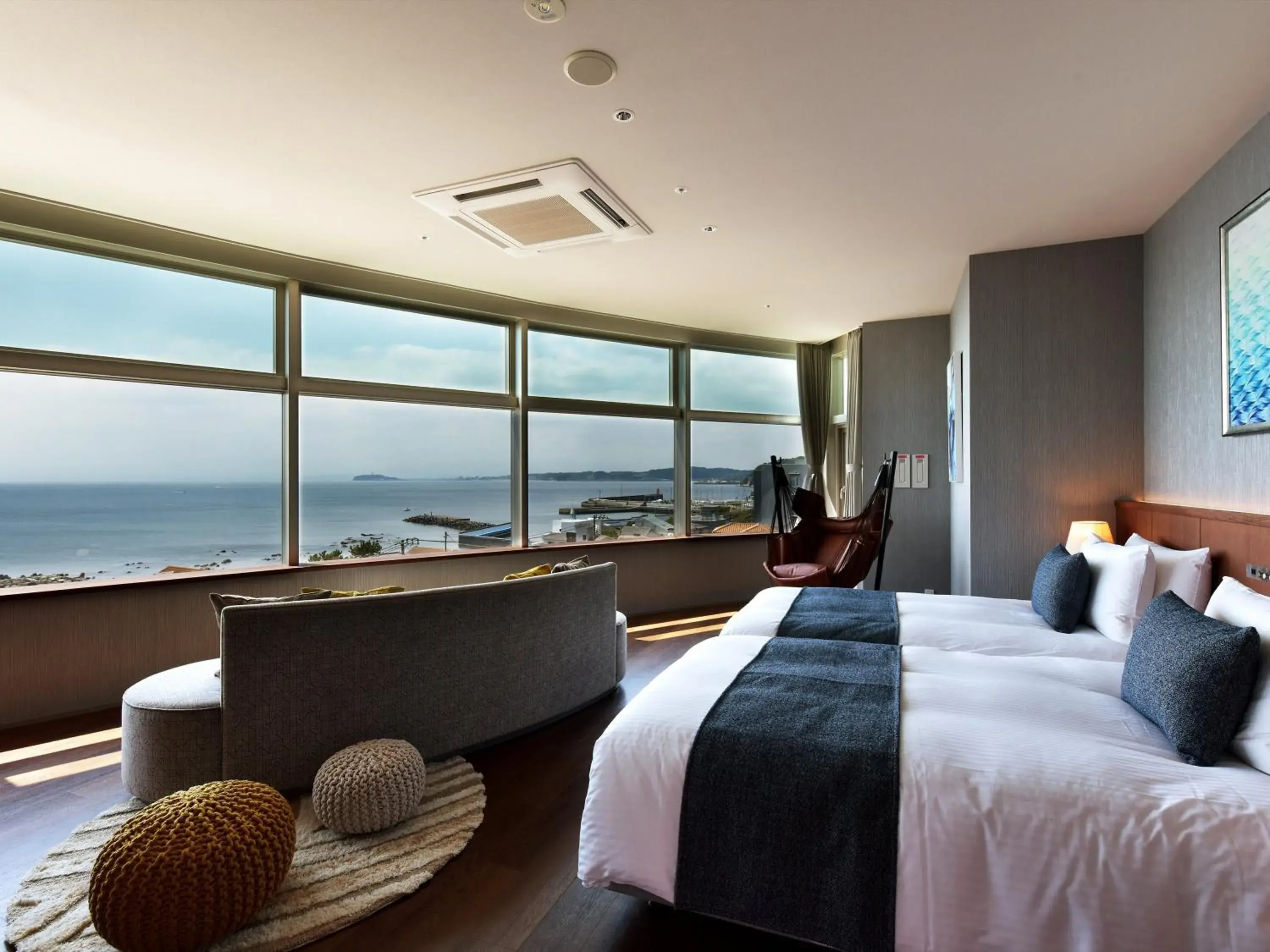 Suite with Sea View in Hayama Umino Hotel Suite with Sea View in Hayama Umino Hotel