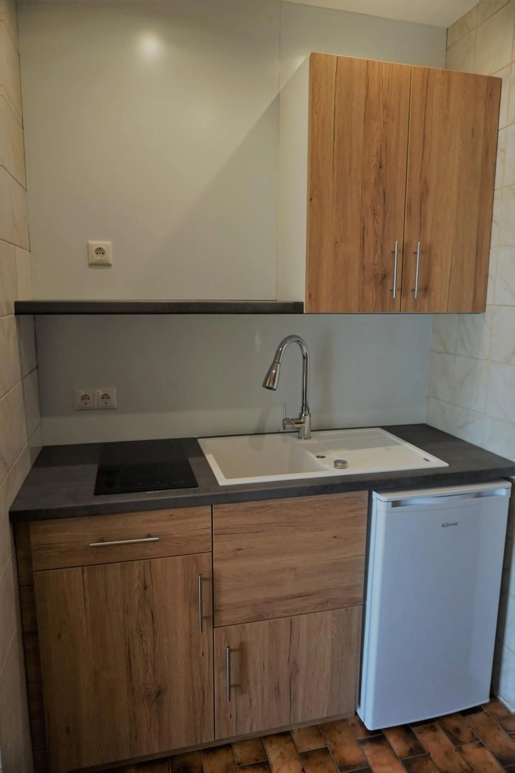 Kitchen or kitchenette in Hotel Wahlmüller