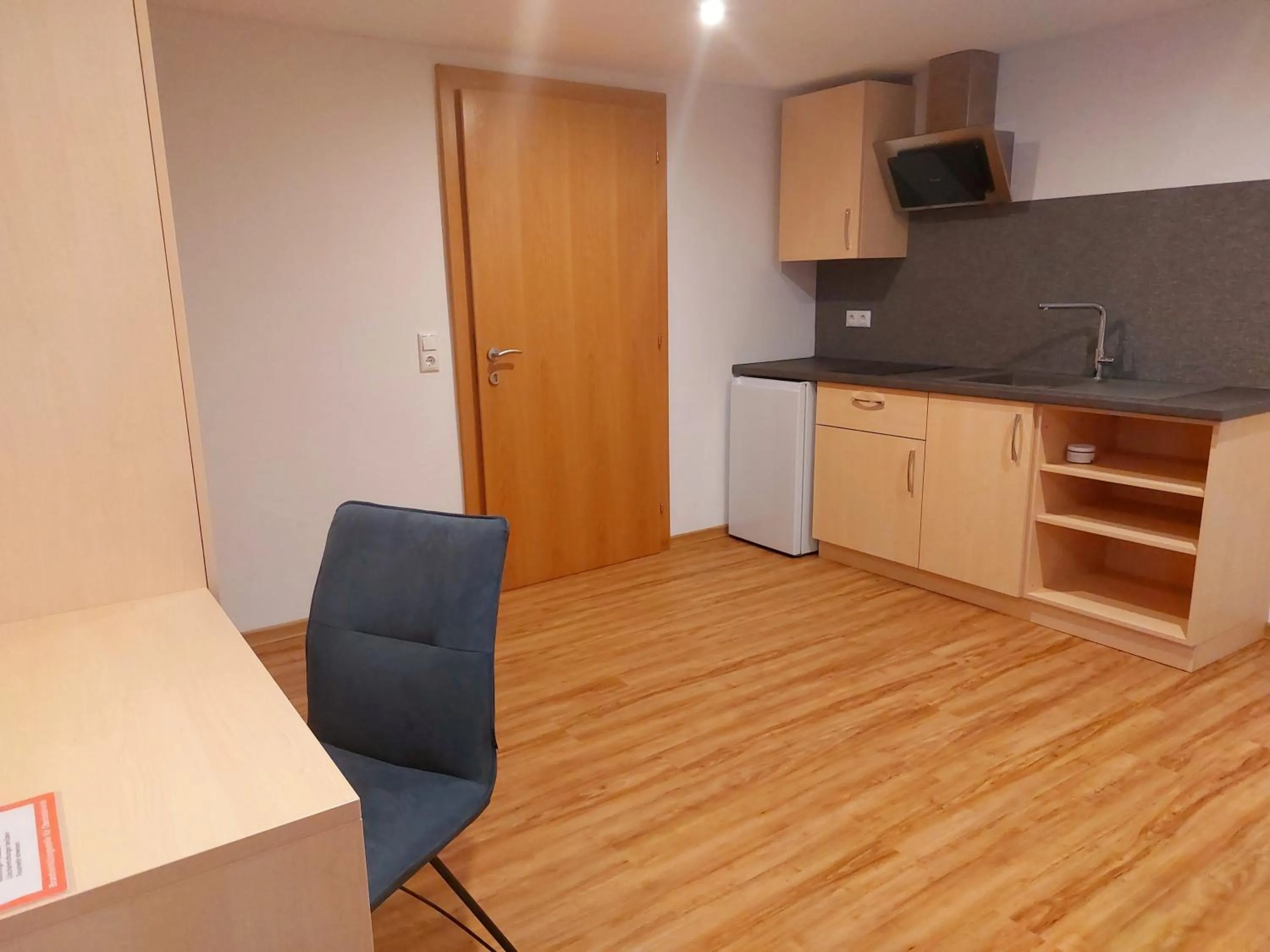 Kitchen or kitchenette in Hotel Wahlmüller