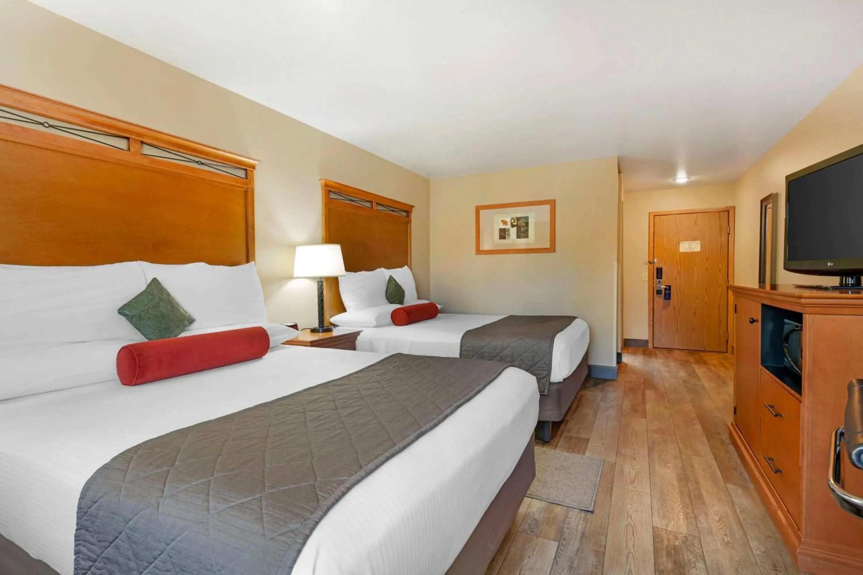 Queen Room with Two Queen Beds - Non-Smoking in Best Western Prineville Inn Queen Room with Two Queen Beds - Non-Smoking in Best Western Prineville Inn