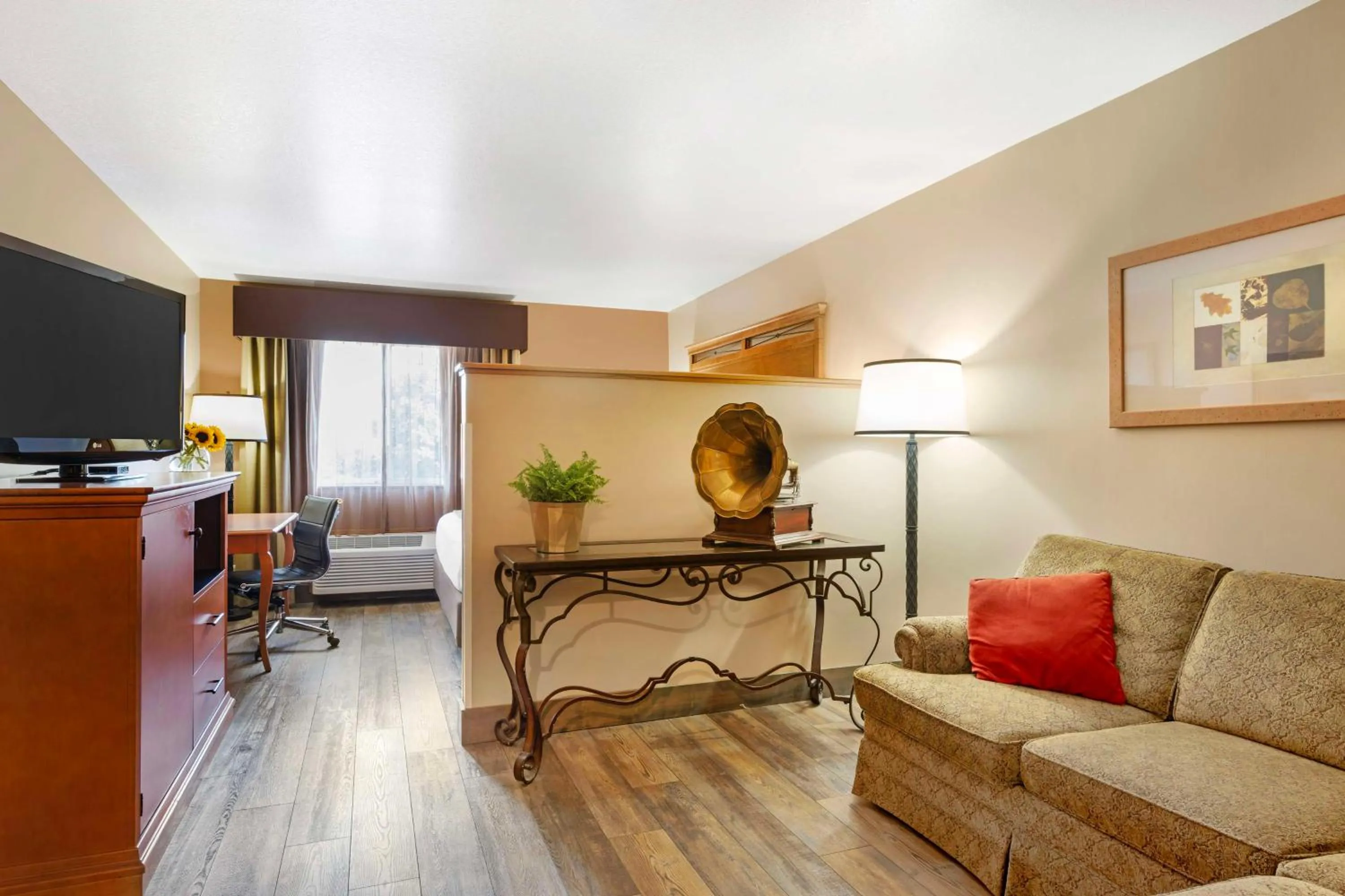 Bedroom in Best Western Prineville Inn