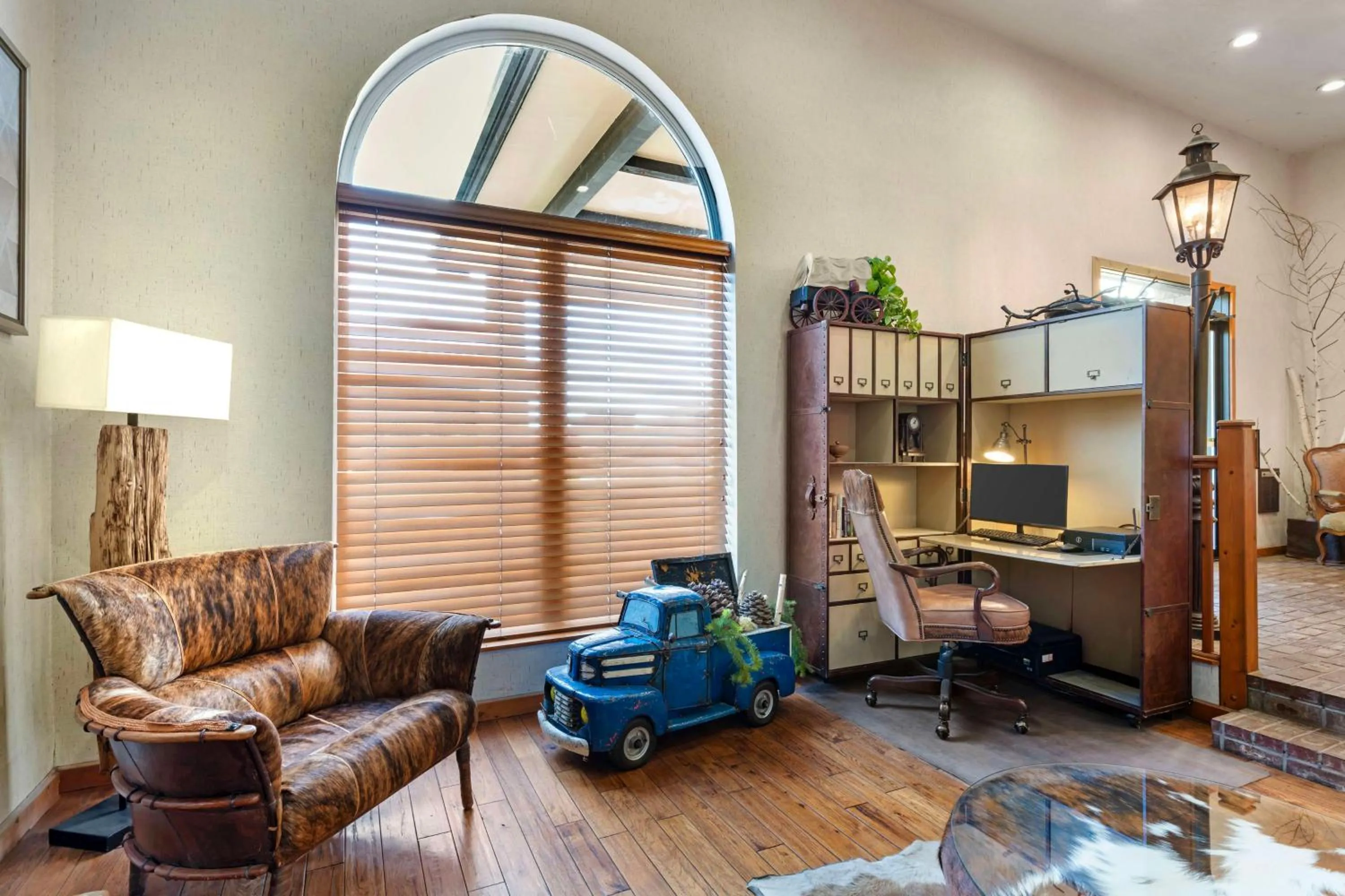 Lobby or reception in Best Western Prineville Inn