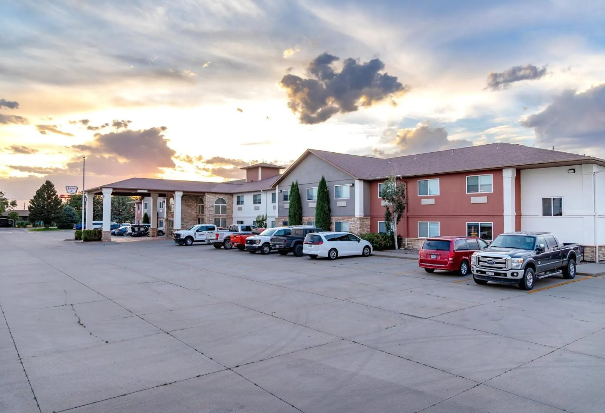 Property building in Holiday Inn Express Hotel & Suites Torrington by IHG