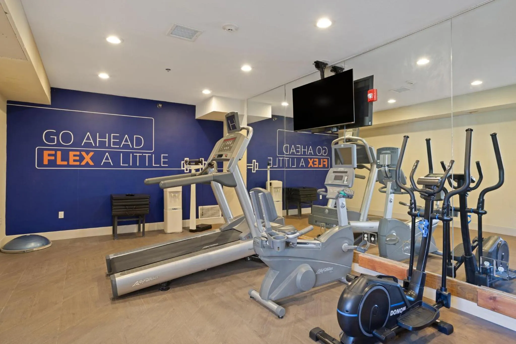 Fitness centre/facilities in Holiday Inn Express Hotel & Suites Torrington by IHG