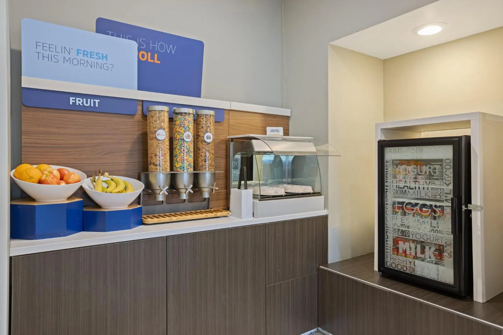 Breakfast in Holiday Inn Express Hotel & Suites Torrington by IHG