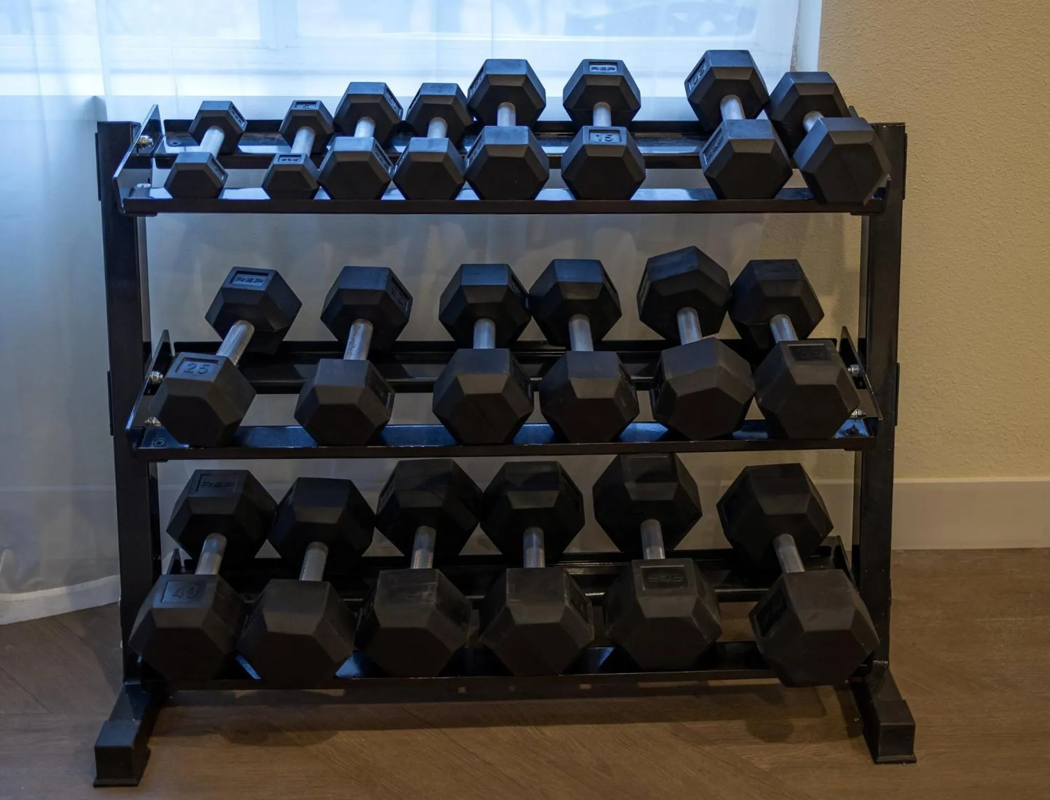 Fitness centre/facilities in Holiday Inn Express Hotel & Suites Torrington by IHG