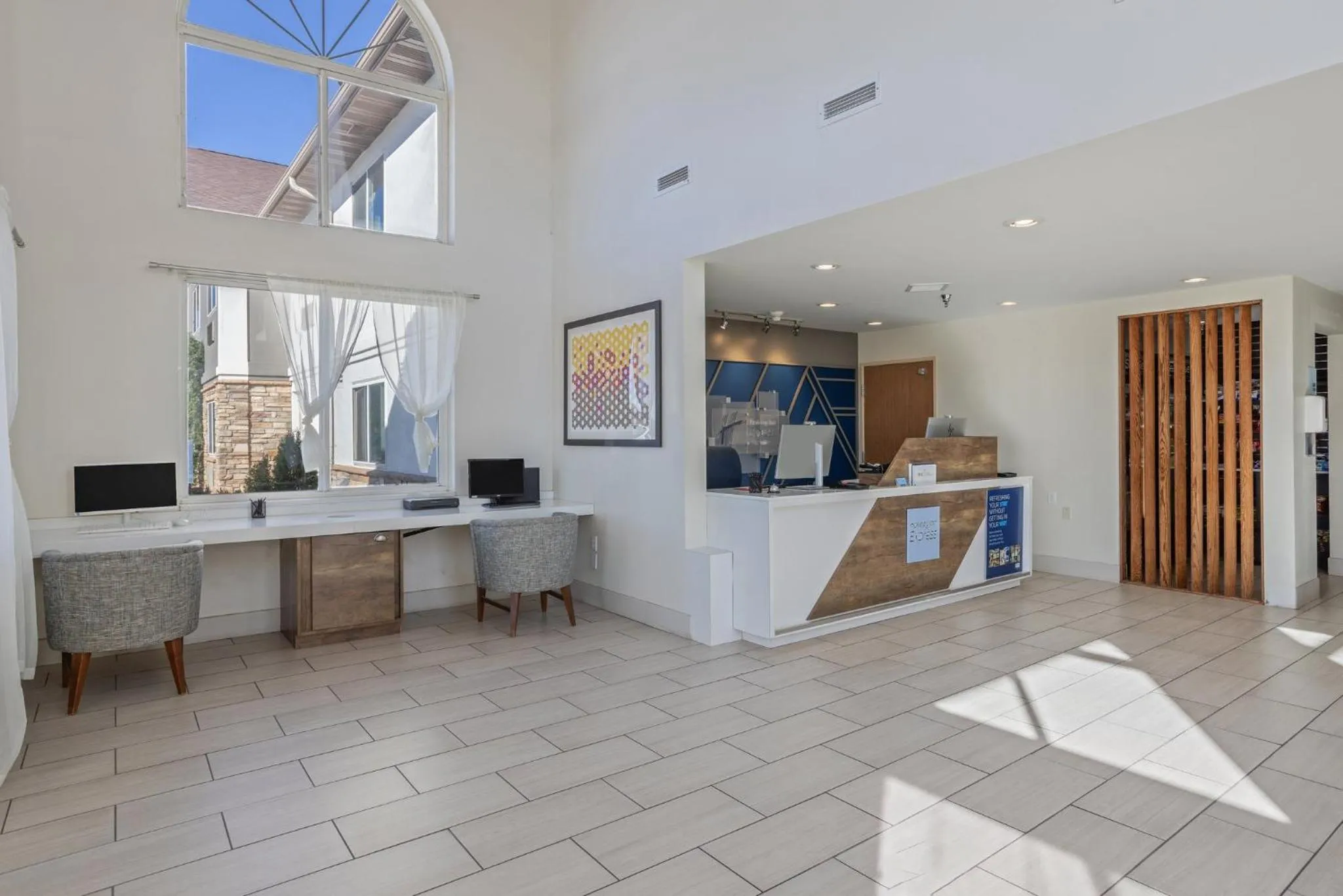 Property building in Holiday Inn Express Hotel & Suites Torrington by IHG