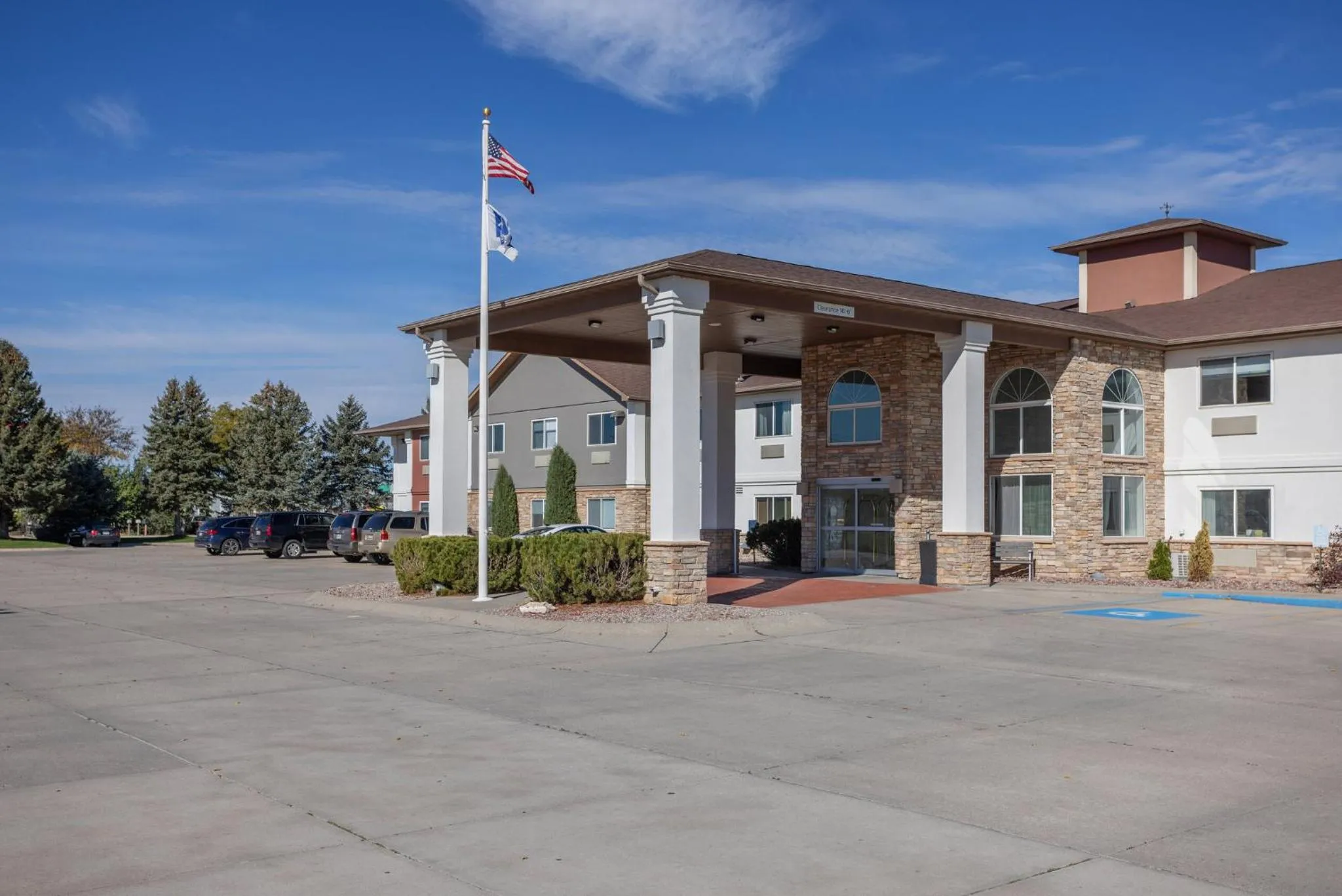 Property building in Holiday Inn Express Hotel & Suites Torrington by IHG