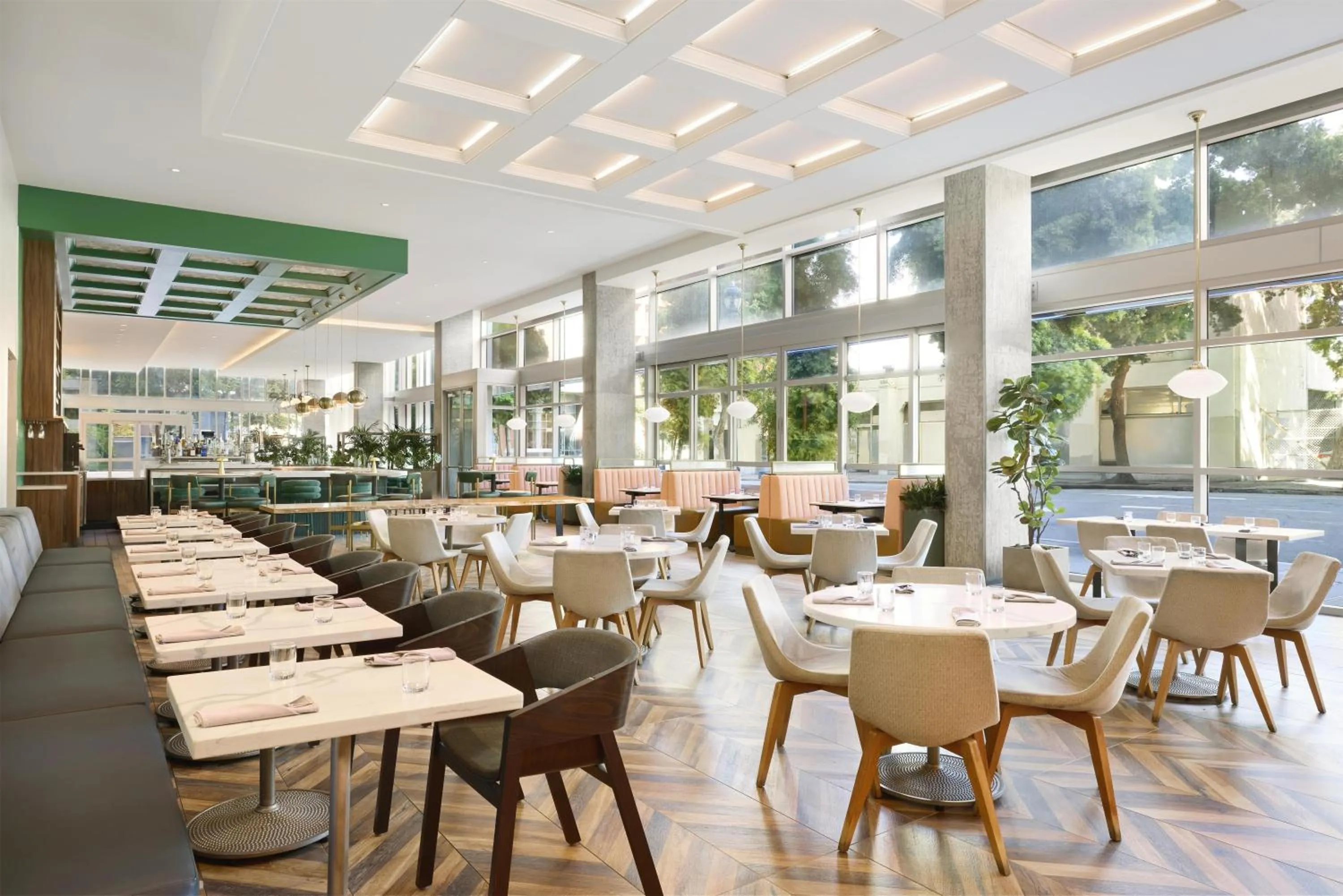 Restaurant/places to eat in Carte Hotel San Diego Downtown, Curio Collection By Hilton