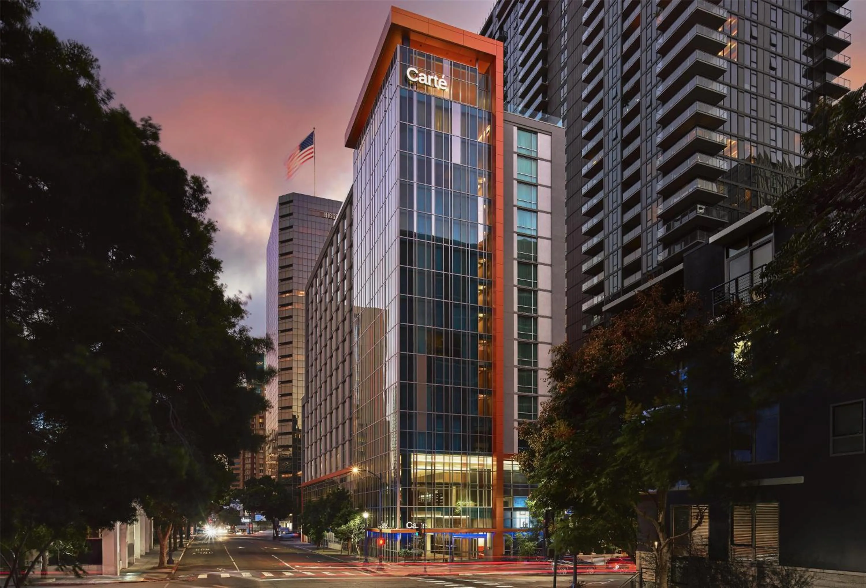 Property building in Carte Hotel San Diego Downtown, Curio Collection By Hilton
