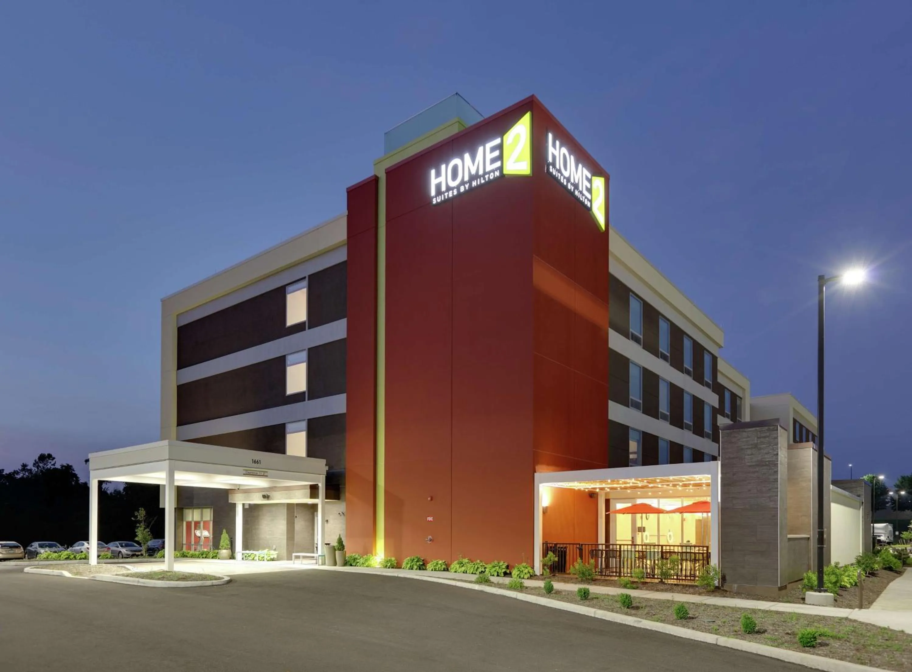 Property building in Home2 Suites By Hilton Hagerstown