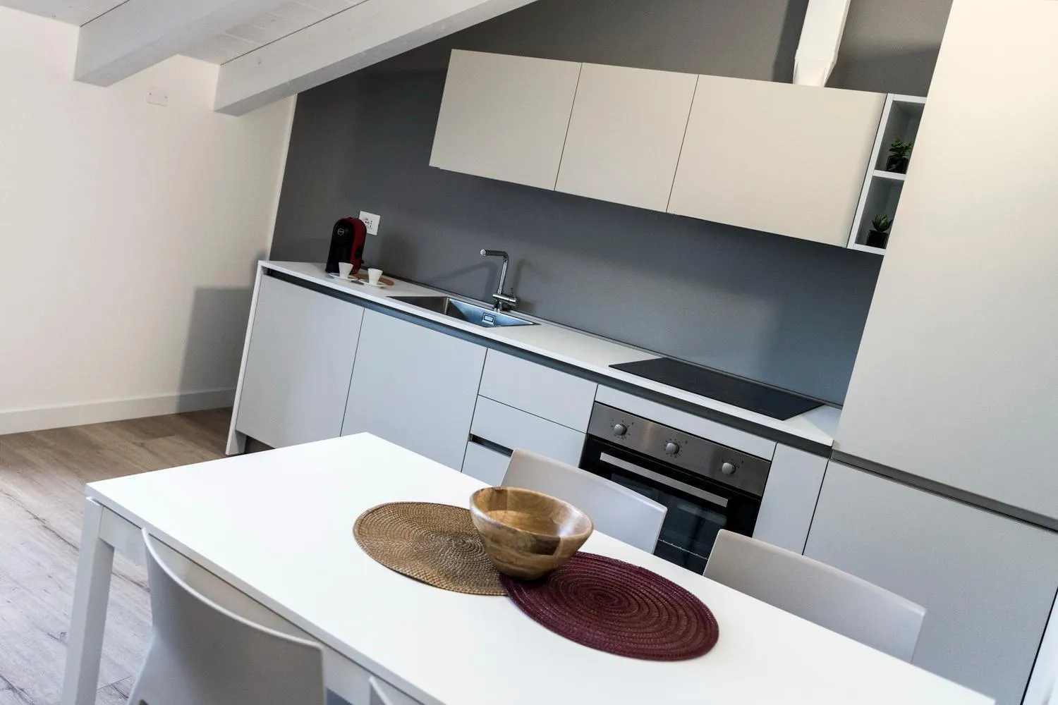 Kitchen or kitchenette in Paduina3 Comfort Apartments