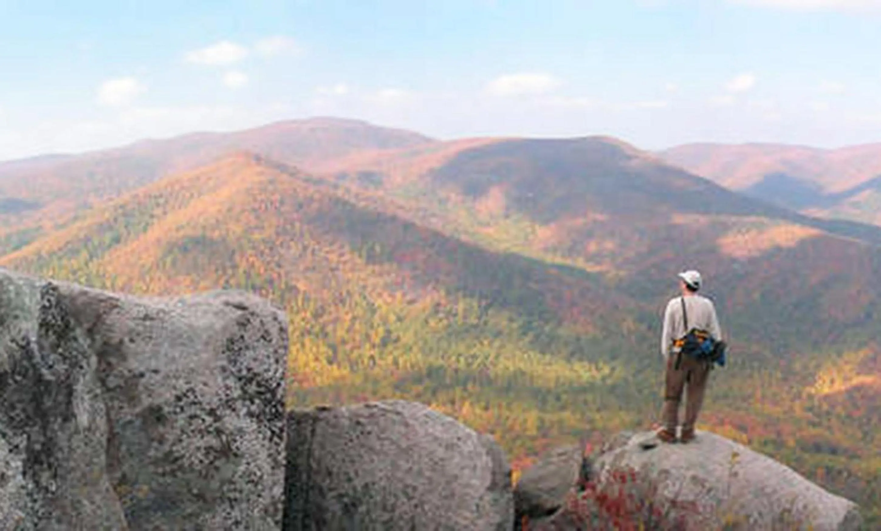 Hiking in Graves Mountain Farm & Lodges
