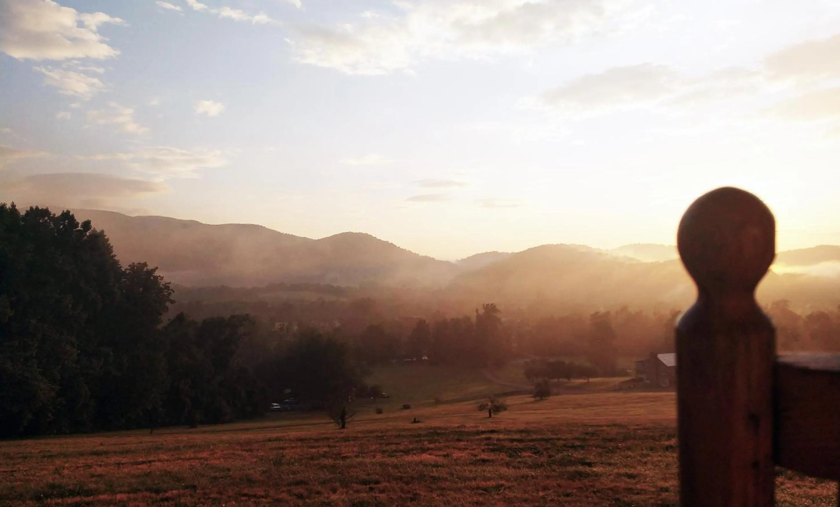 View (from property/room) in Graves Mountain Farm & Lodges