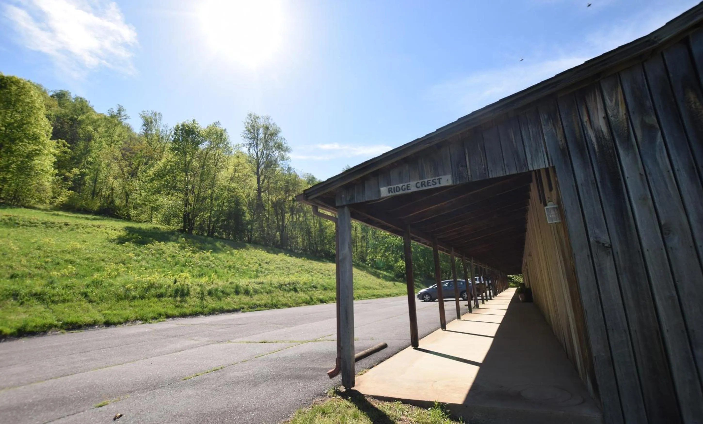 View (from property/room) in Graves Mountain Farm & Lodges