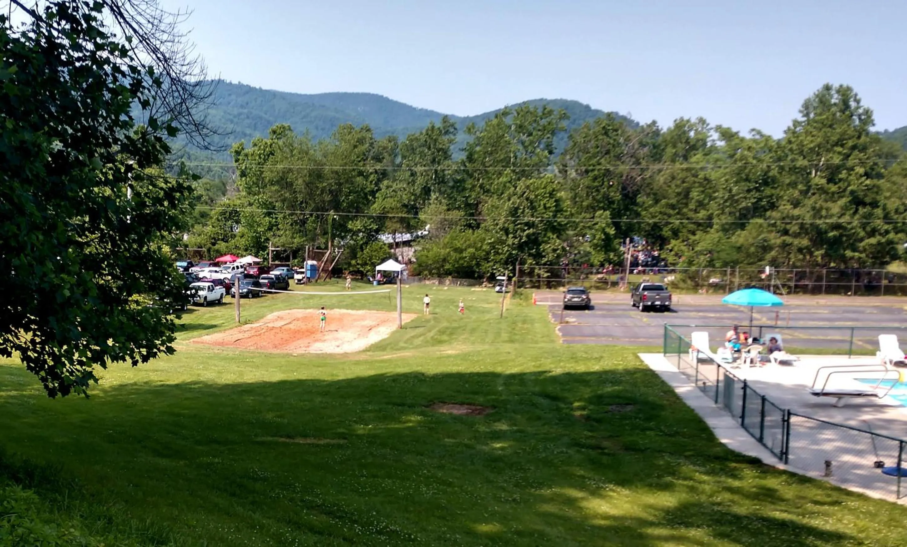 Natural landscape in Graves Mountain Farm & Lodges